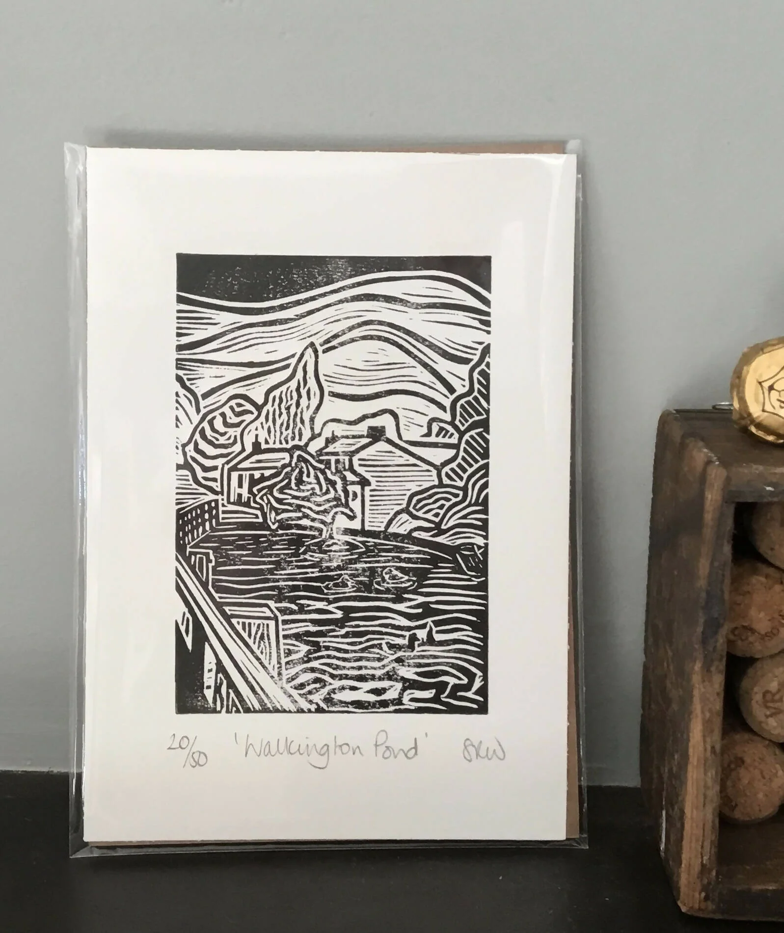 Unframed Limited Edition Lino Cut Prints - 3 - Image 29