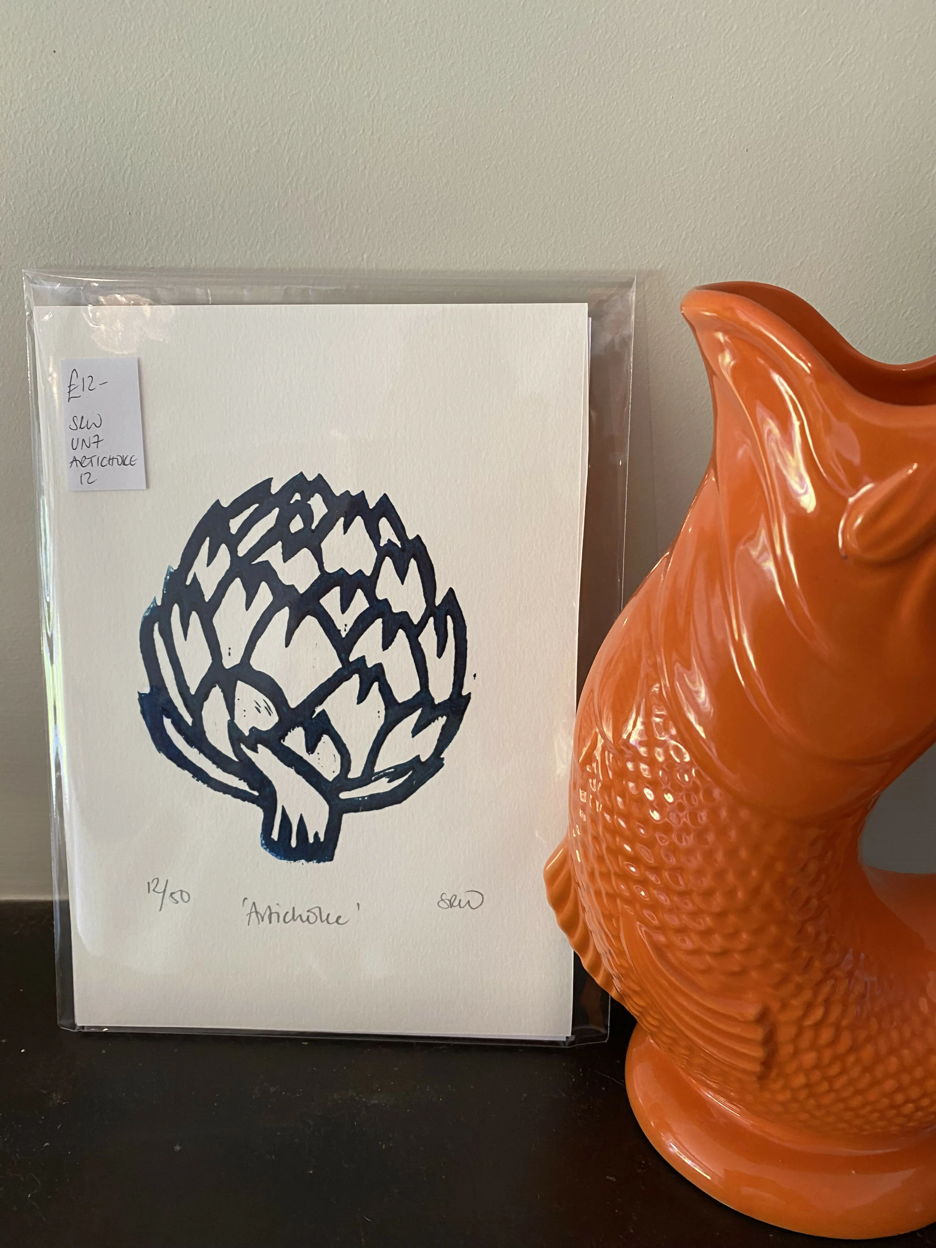 Unframed Limited Edition Lino Cut Prints - 3 - Image 32