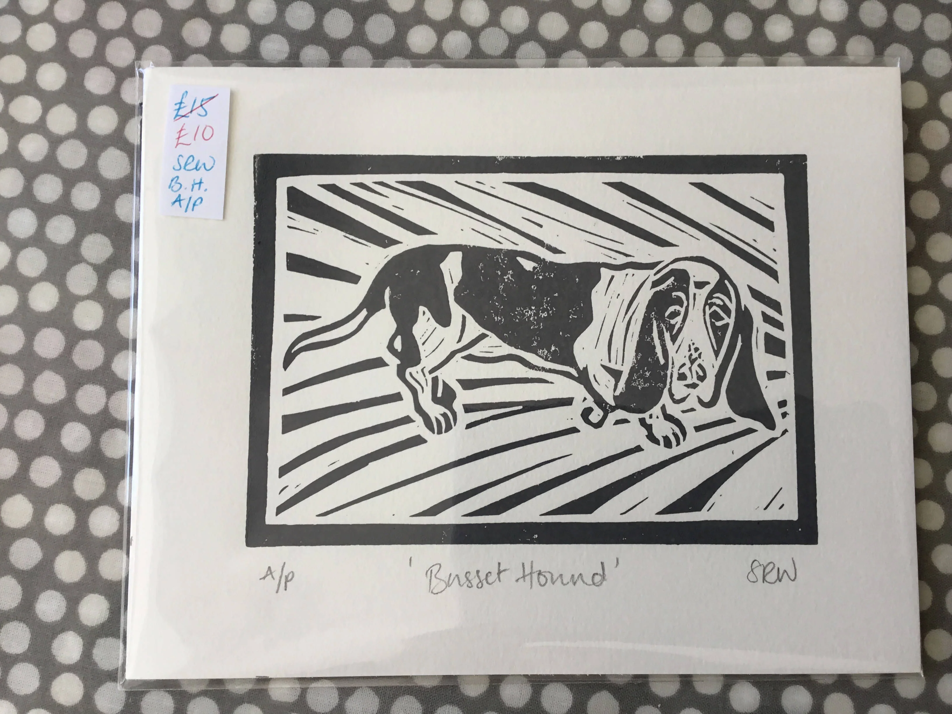 Unframed Limited Edition Lino Cut Prints - 3 - Image 5