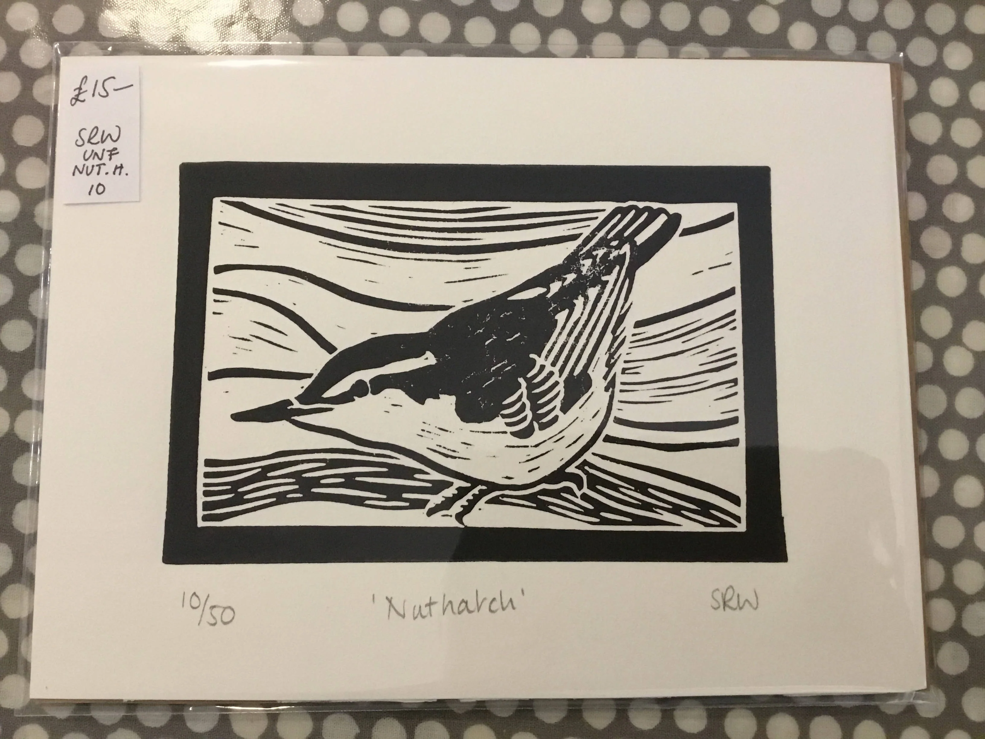 Unframed Limited Edition Lino Cut Prints - 3 - Image 8