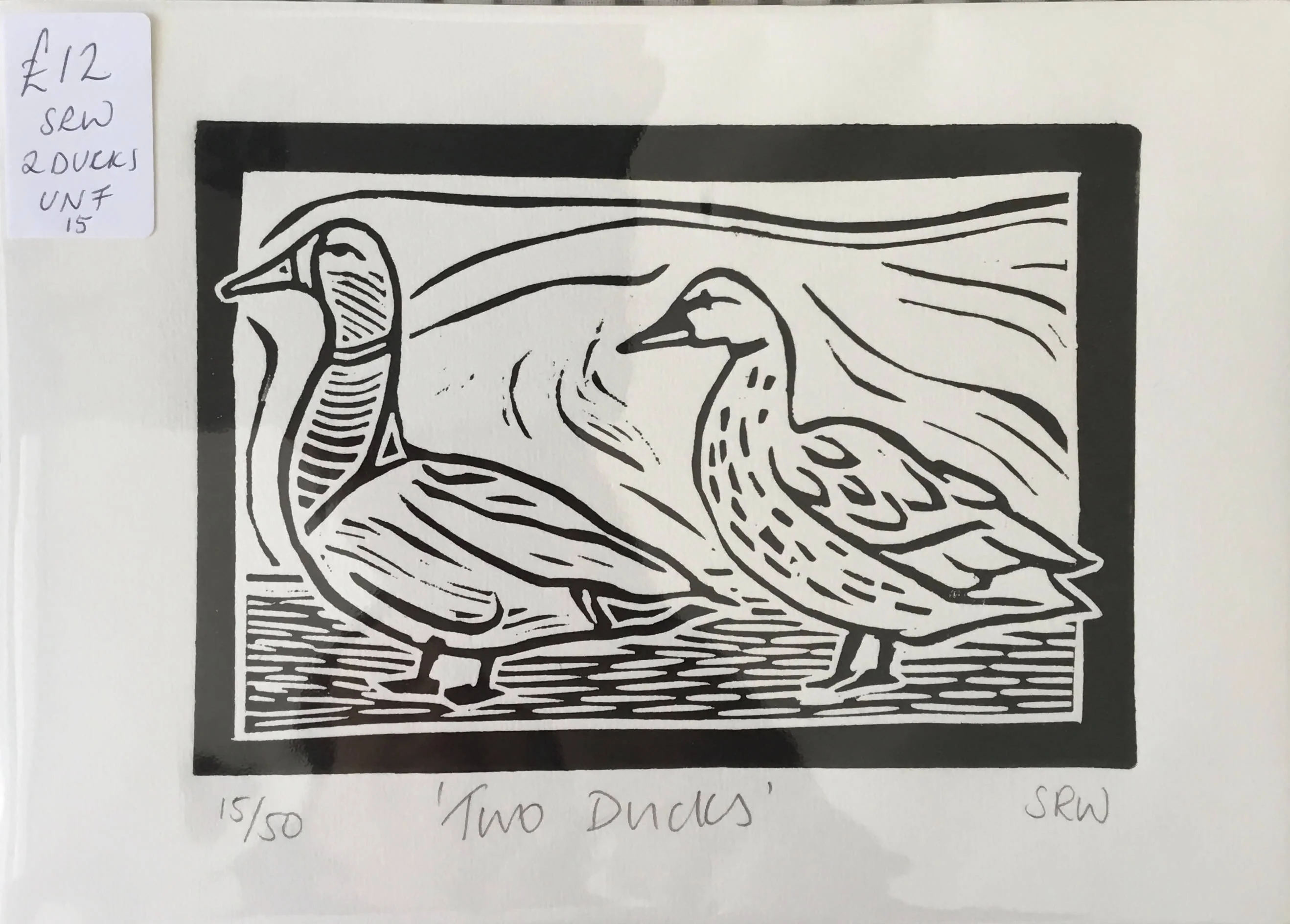 Unframed Limited Edition Lino Cut Prints - 3 - Image 9