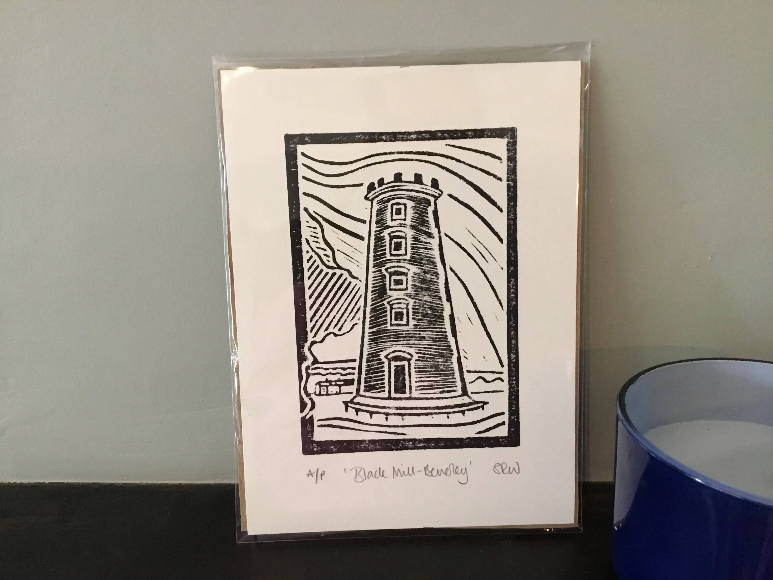 Unframed Limited Edition Lino Cut Prints - 2 - Assorted - Image 22