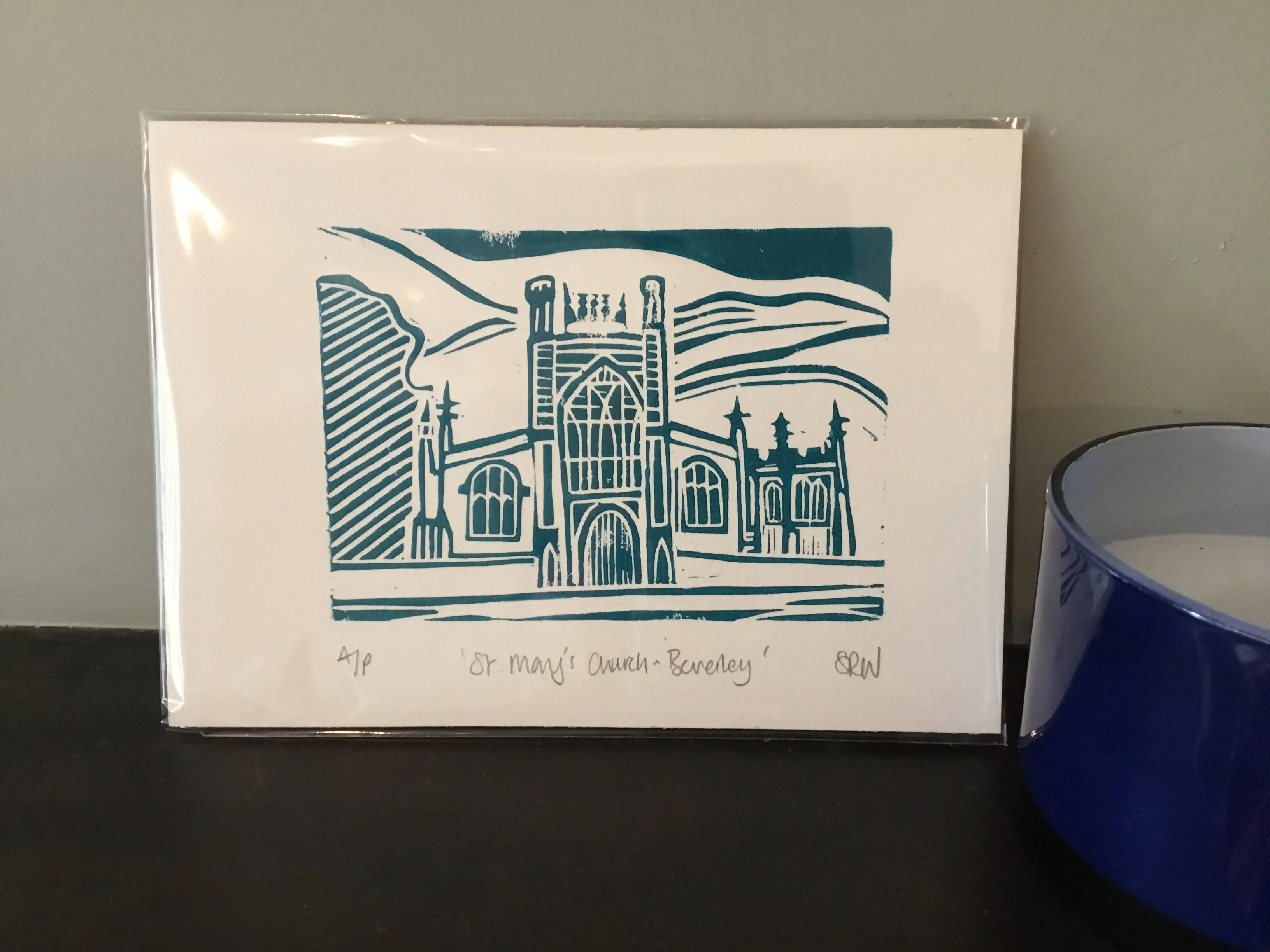 Unframed Limited Edition Lino Cut Prints - 2 - Assorted - Image 23