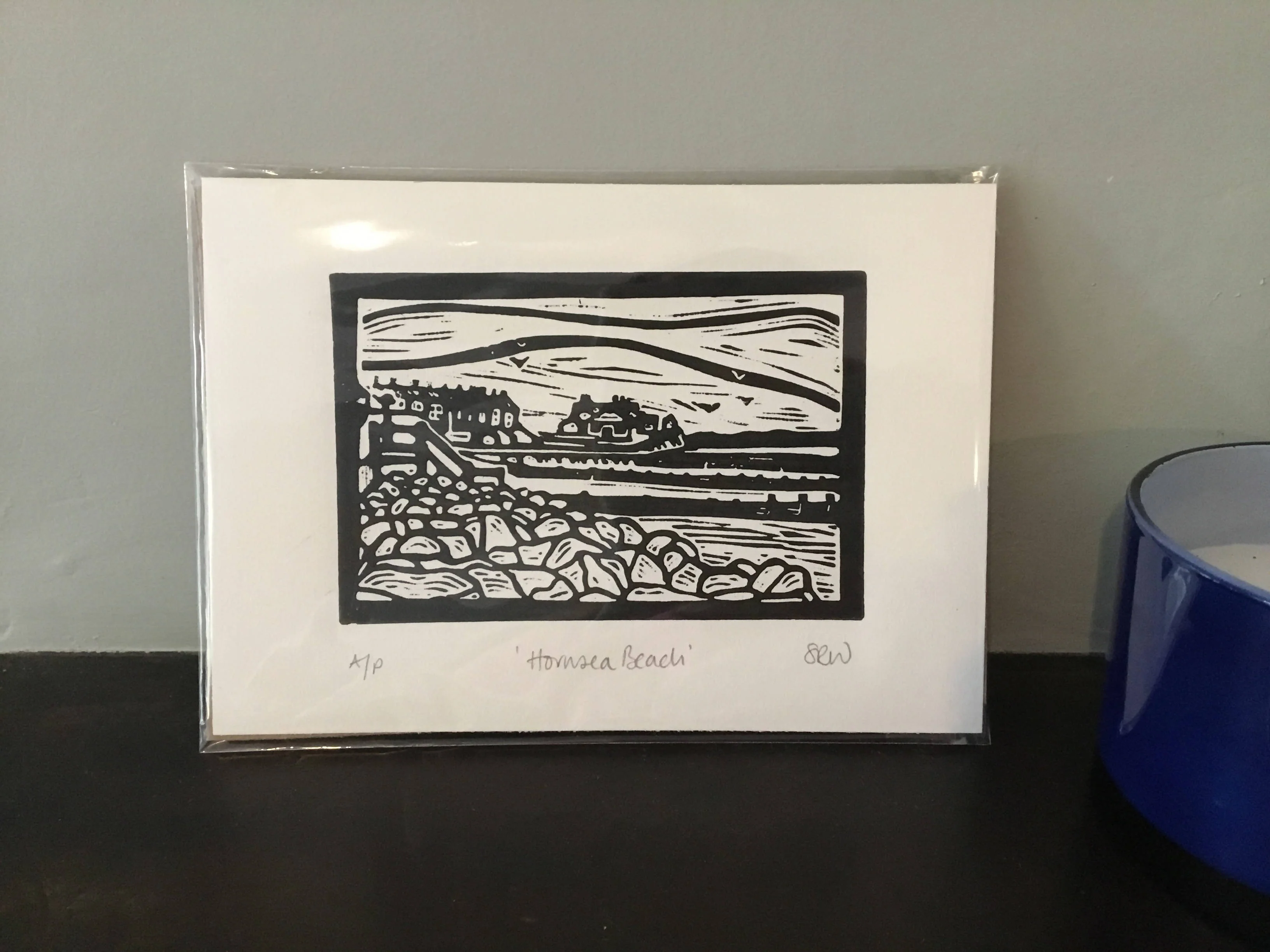 Unframed Limited Edition Lino Cut Prints - 2 - Assorted - Image 25