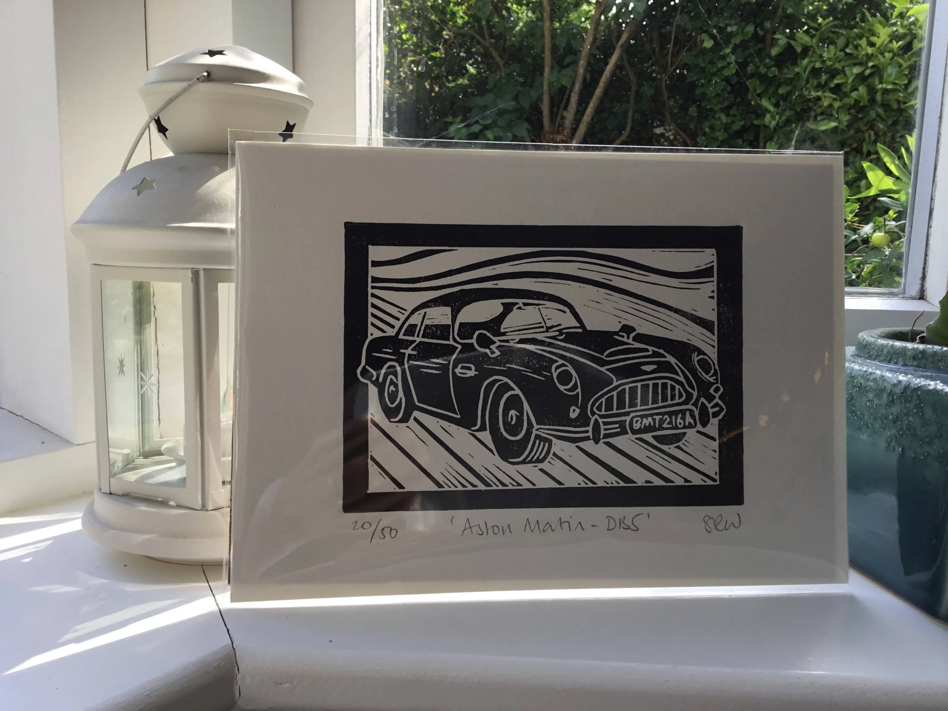 Unframed Limited Edition Lino Cut Prints - 2 - Assorted - Image 9