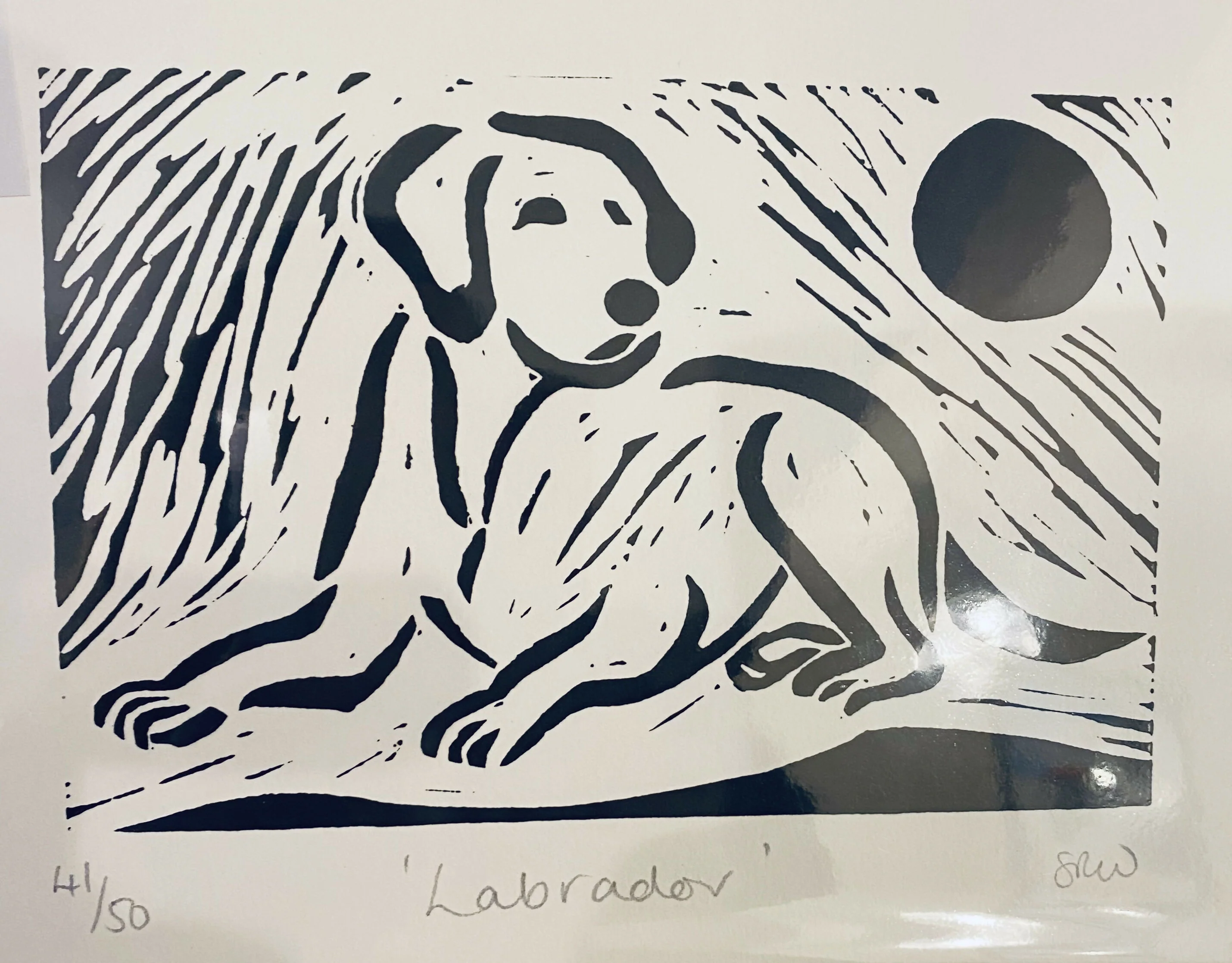 Unframed Lino Cut Prints 5 - Image 10