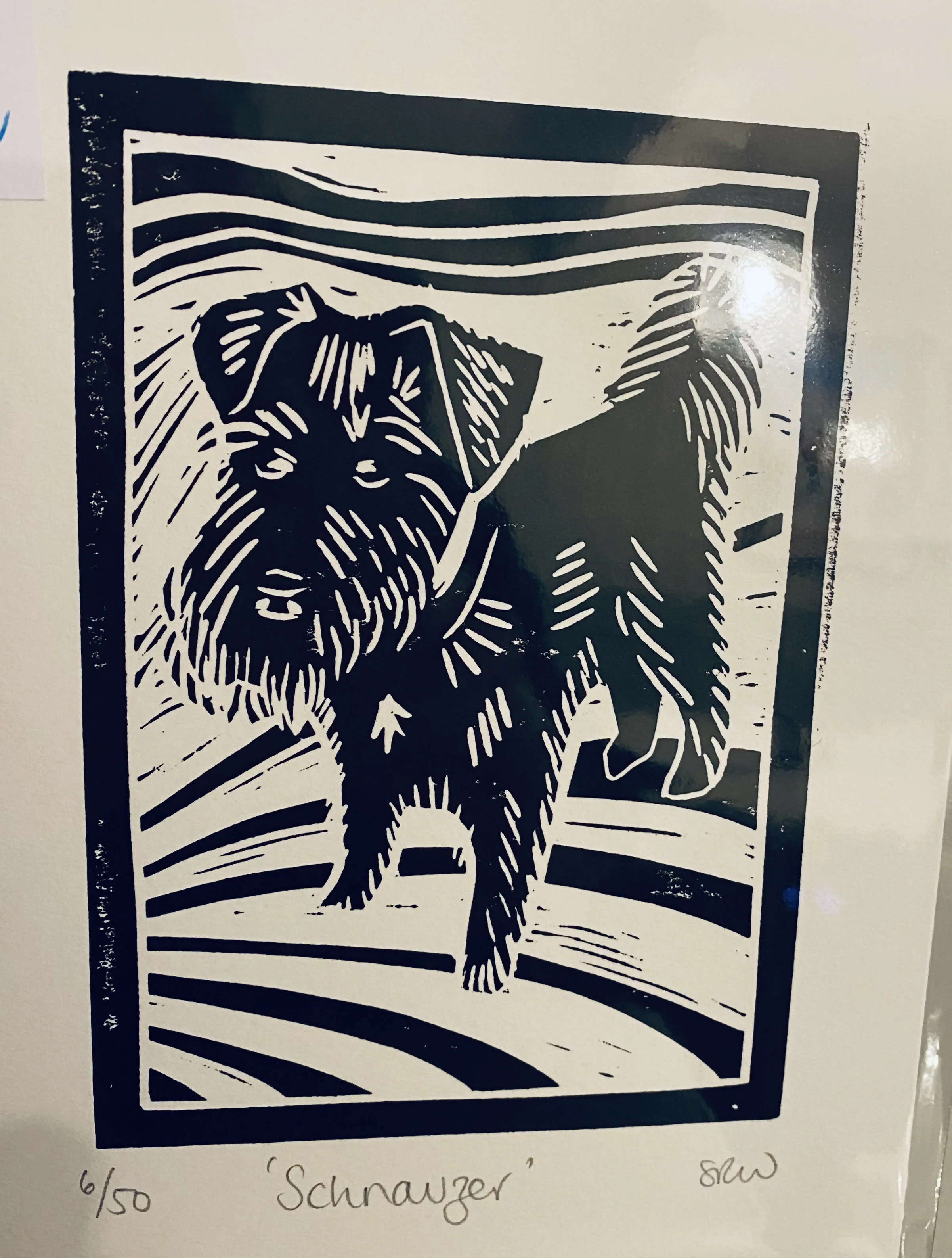 Unframed Lino Cut Prints 5 - Image 8