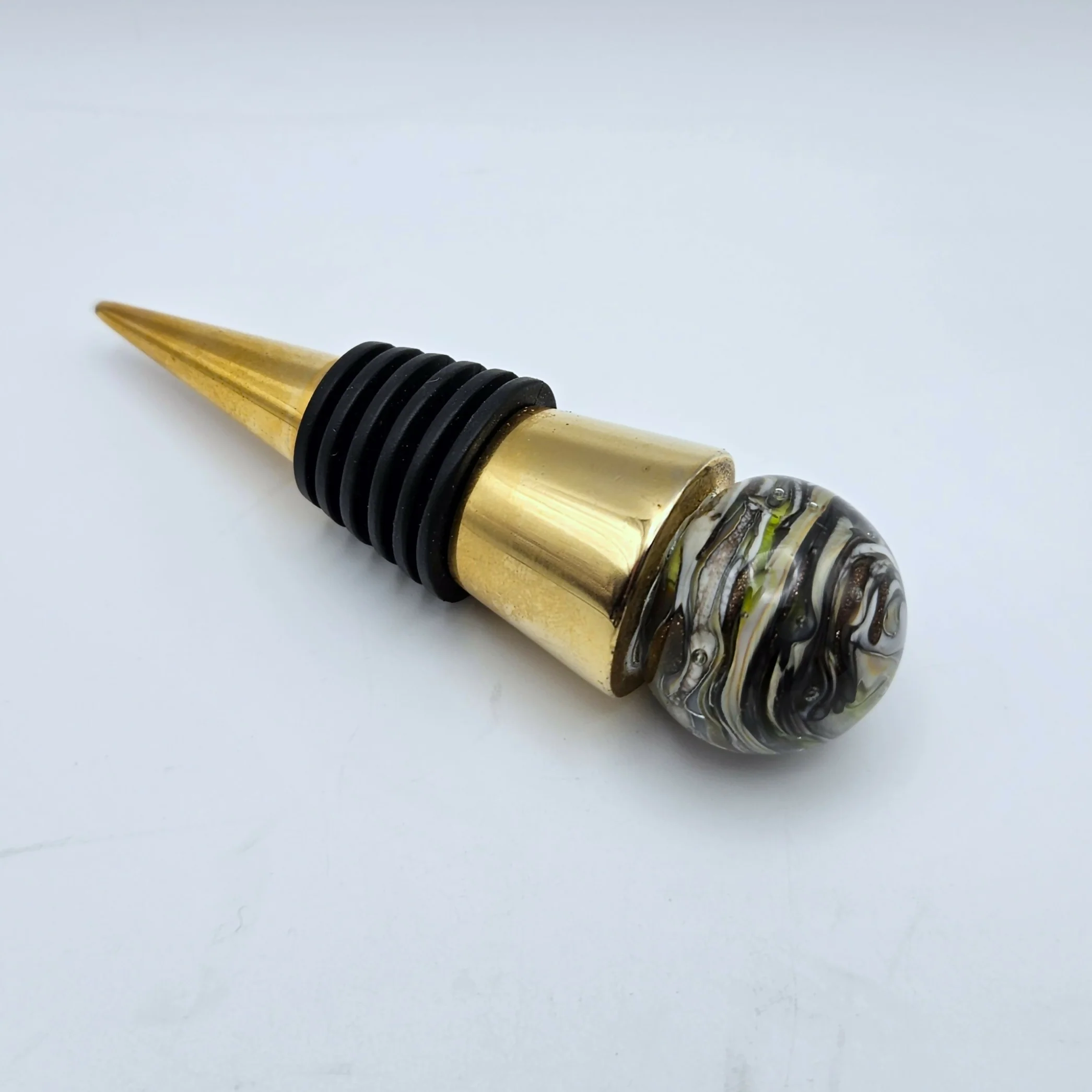 UNIQUE GLASS BOTTLE STOP - Image 6