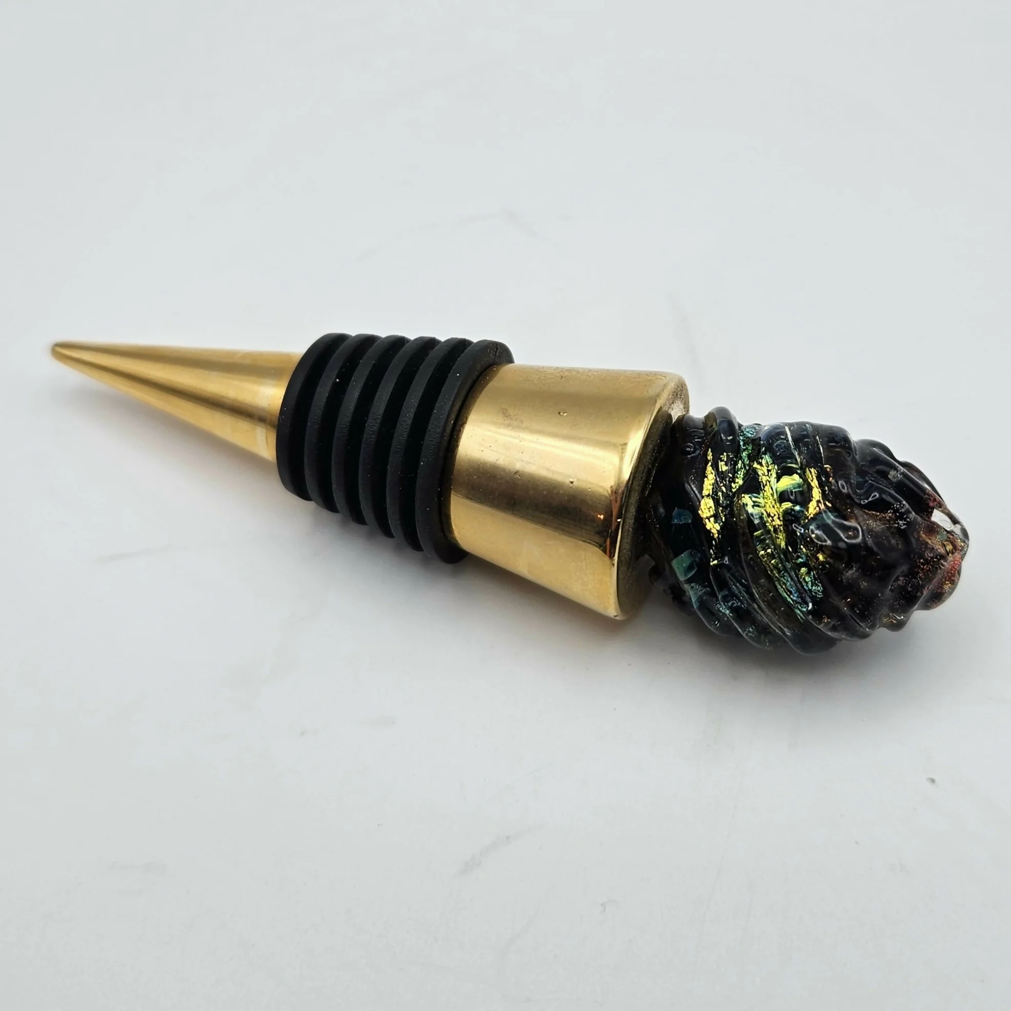 UNIQUE GLASS BOTTLE STOP - Image 7