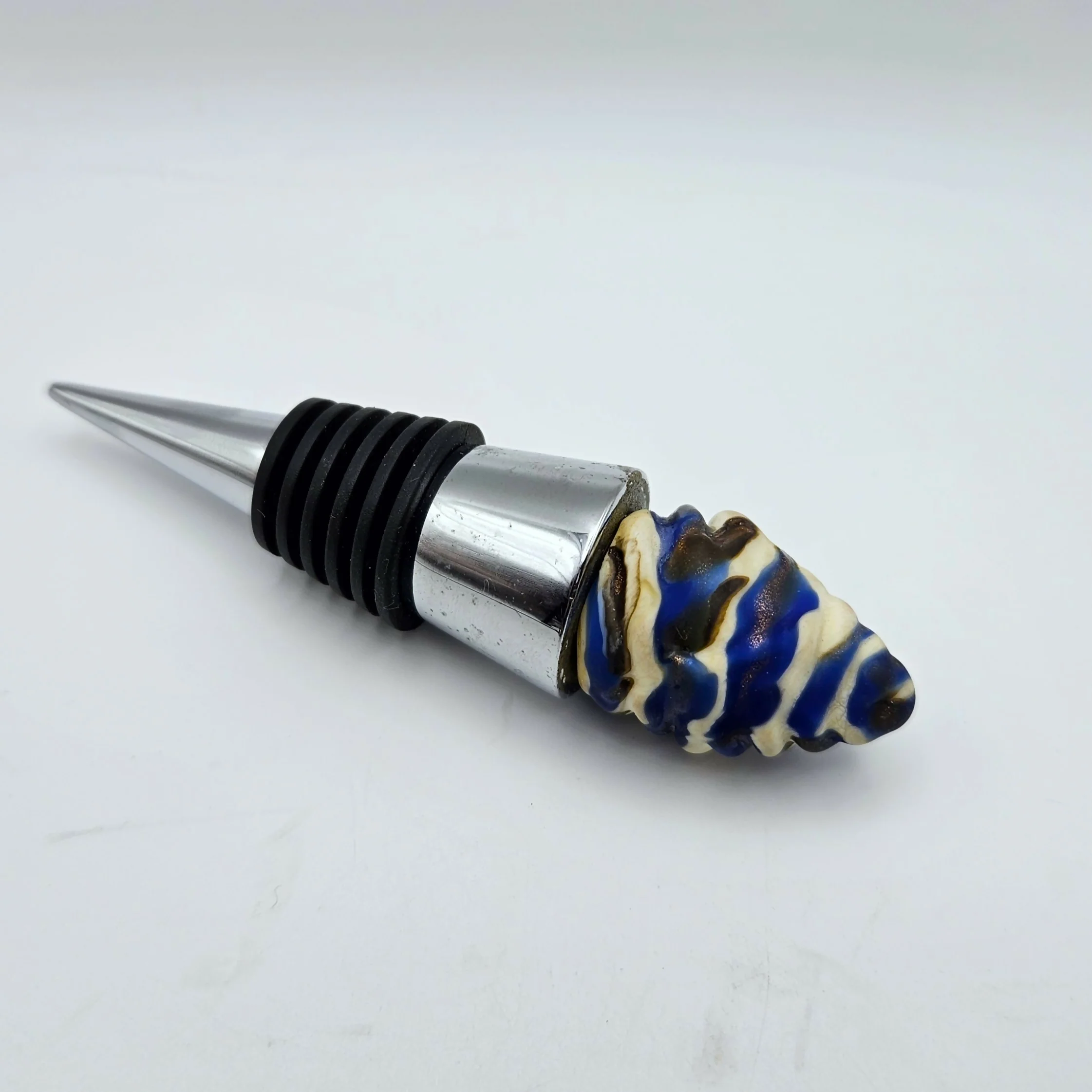 UNIQUE GLASS BOTTLE STOP - Image 8
