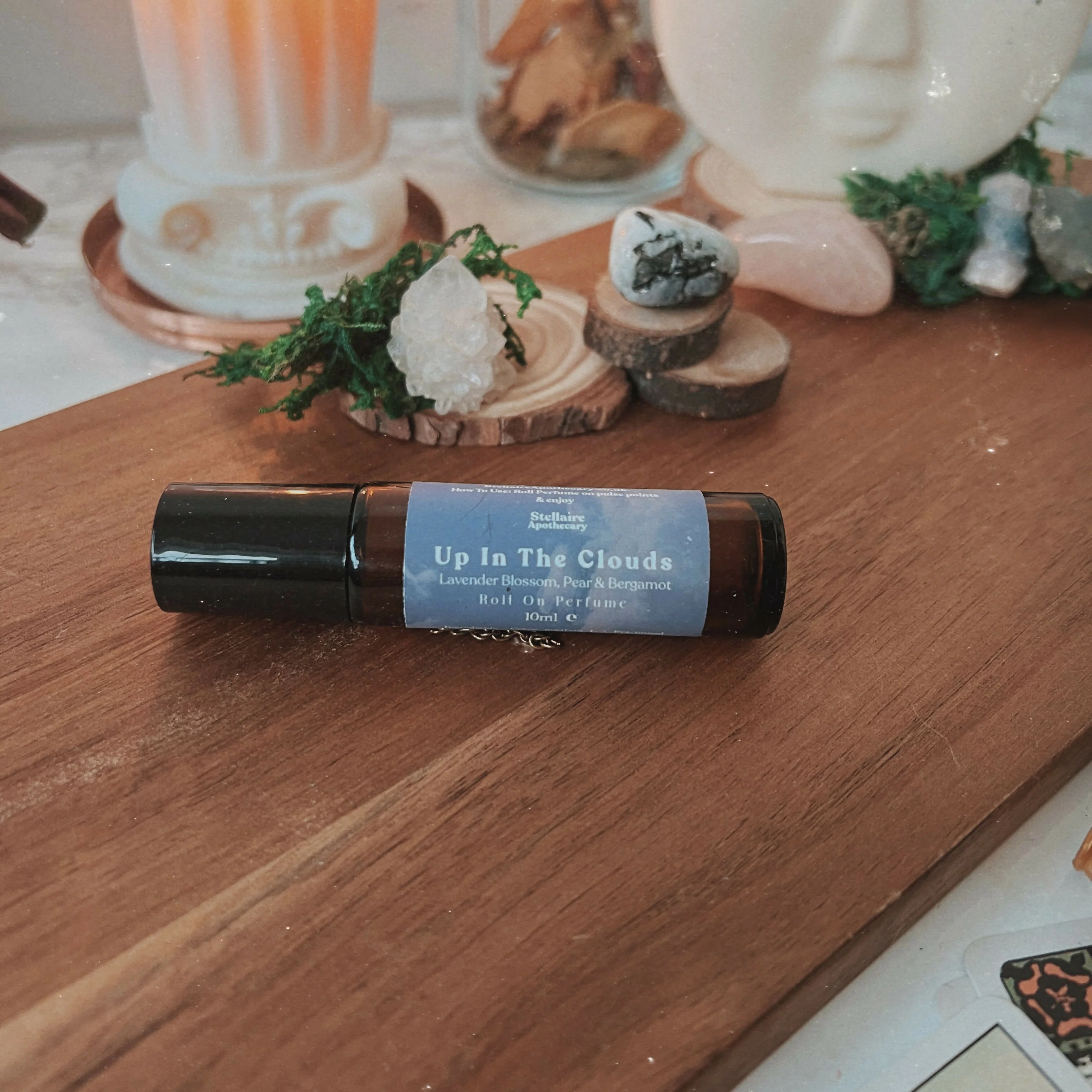 Up In The Clouds Perfume Oil