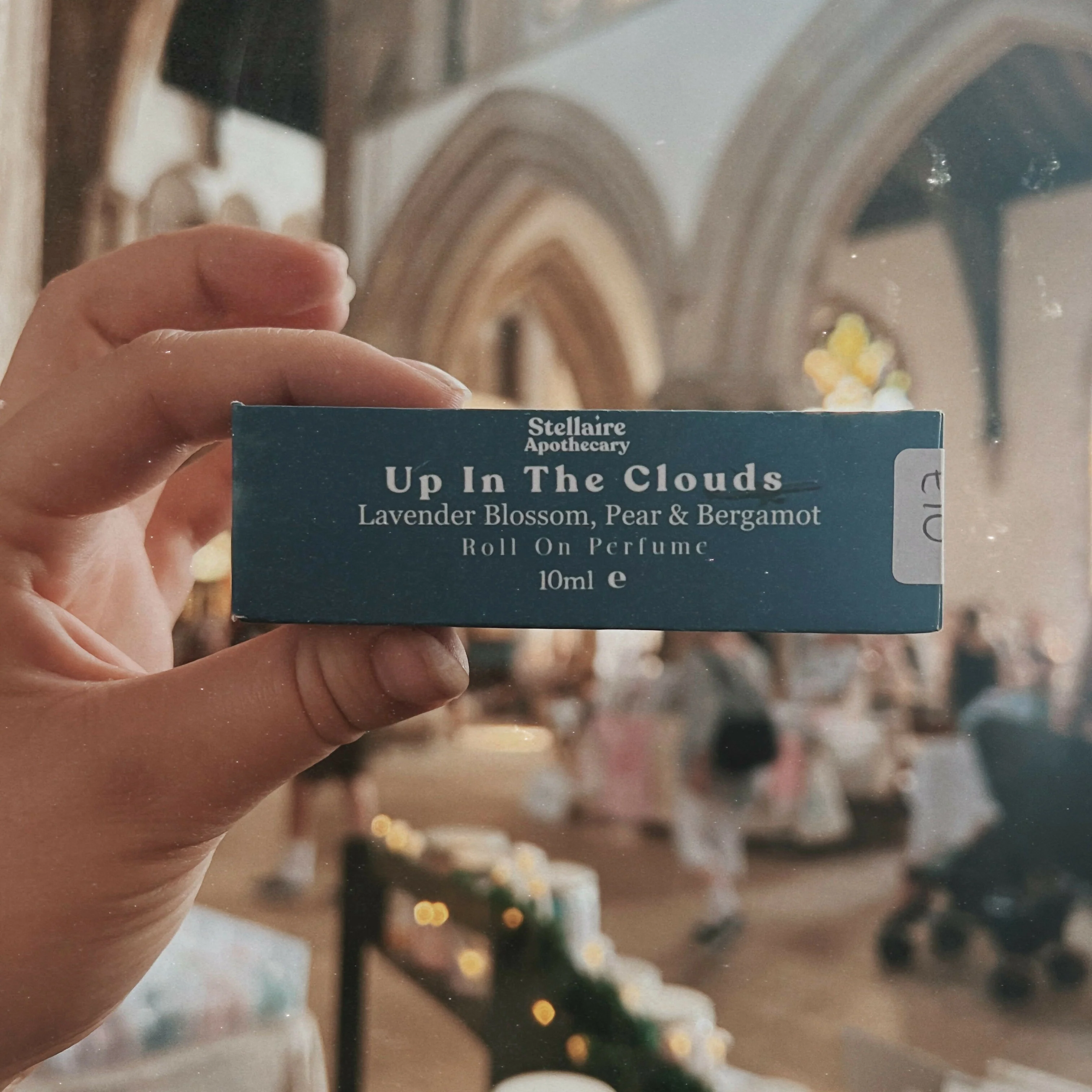 Up In The Clouds Perfume Oil - Image 2