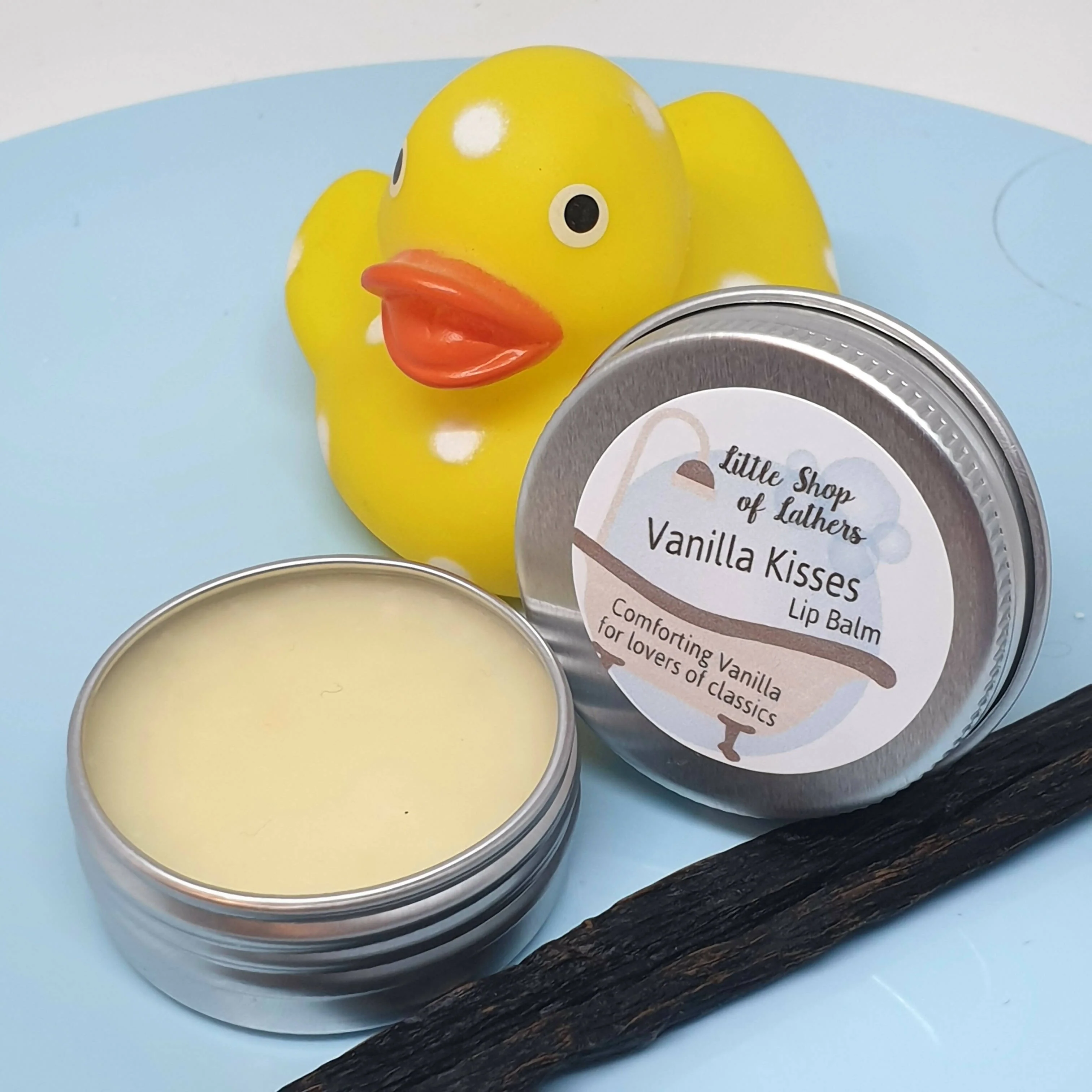 Vanilla Kisses Lip Balm