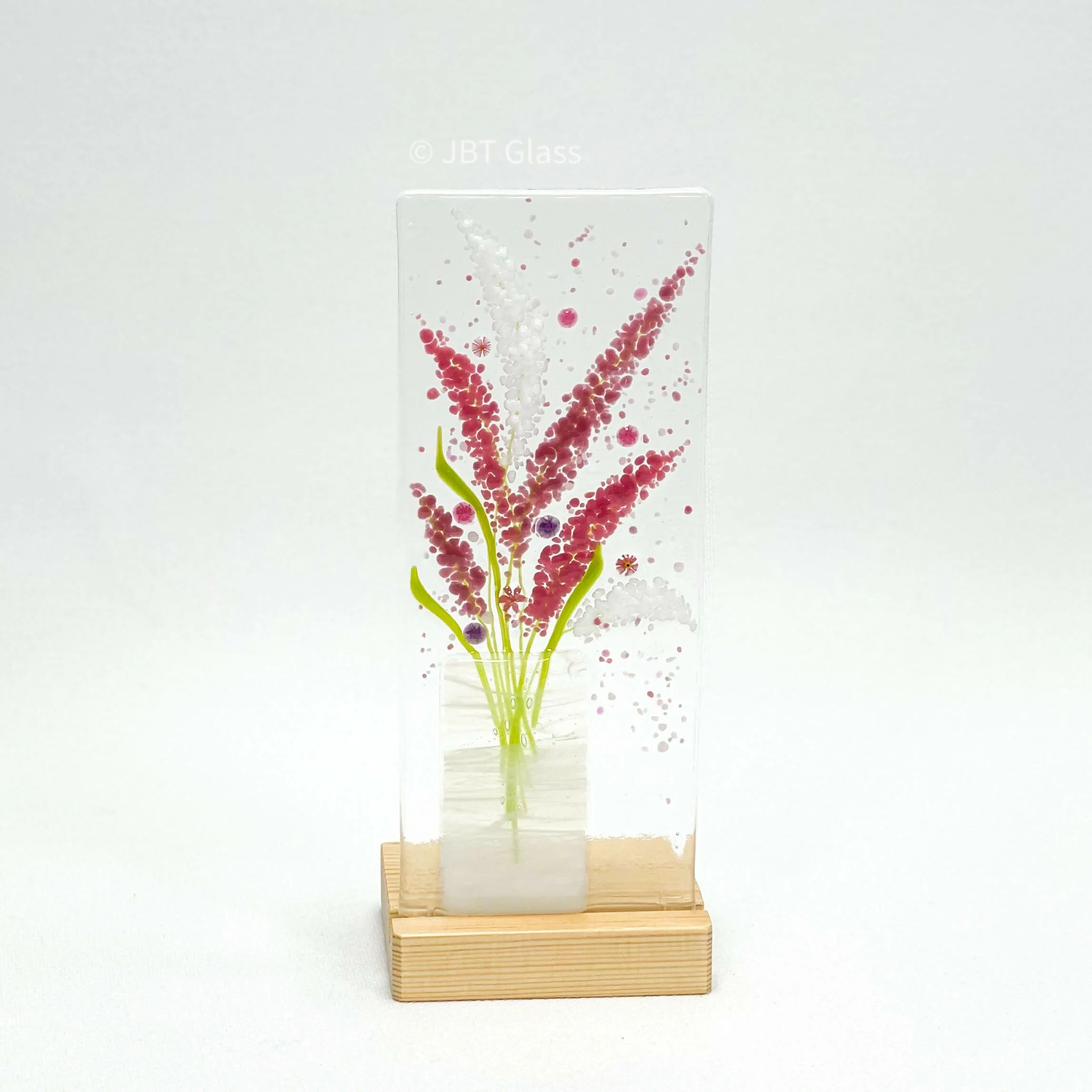 Vase of Flowers Med Plinth - Image 4