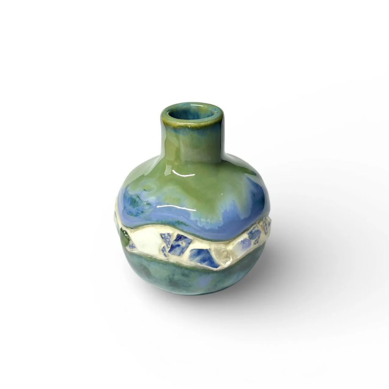 Vase with Found Items