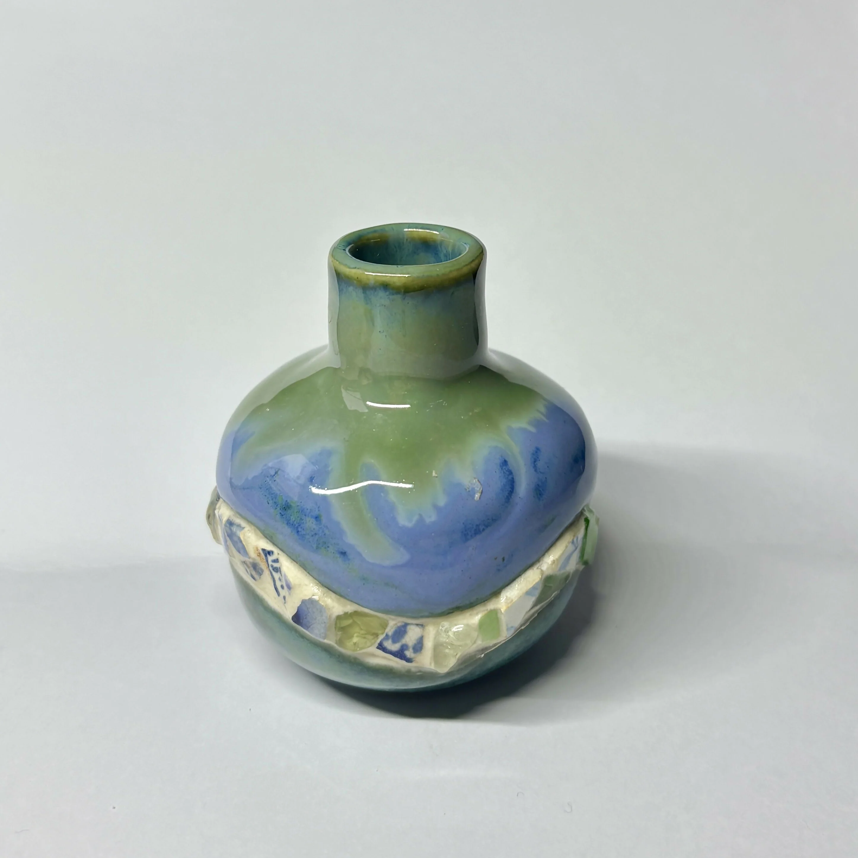 Vase with Found Items - Image 2