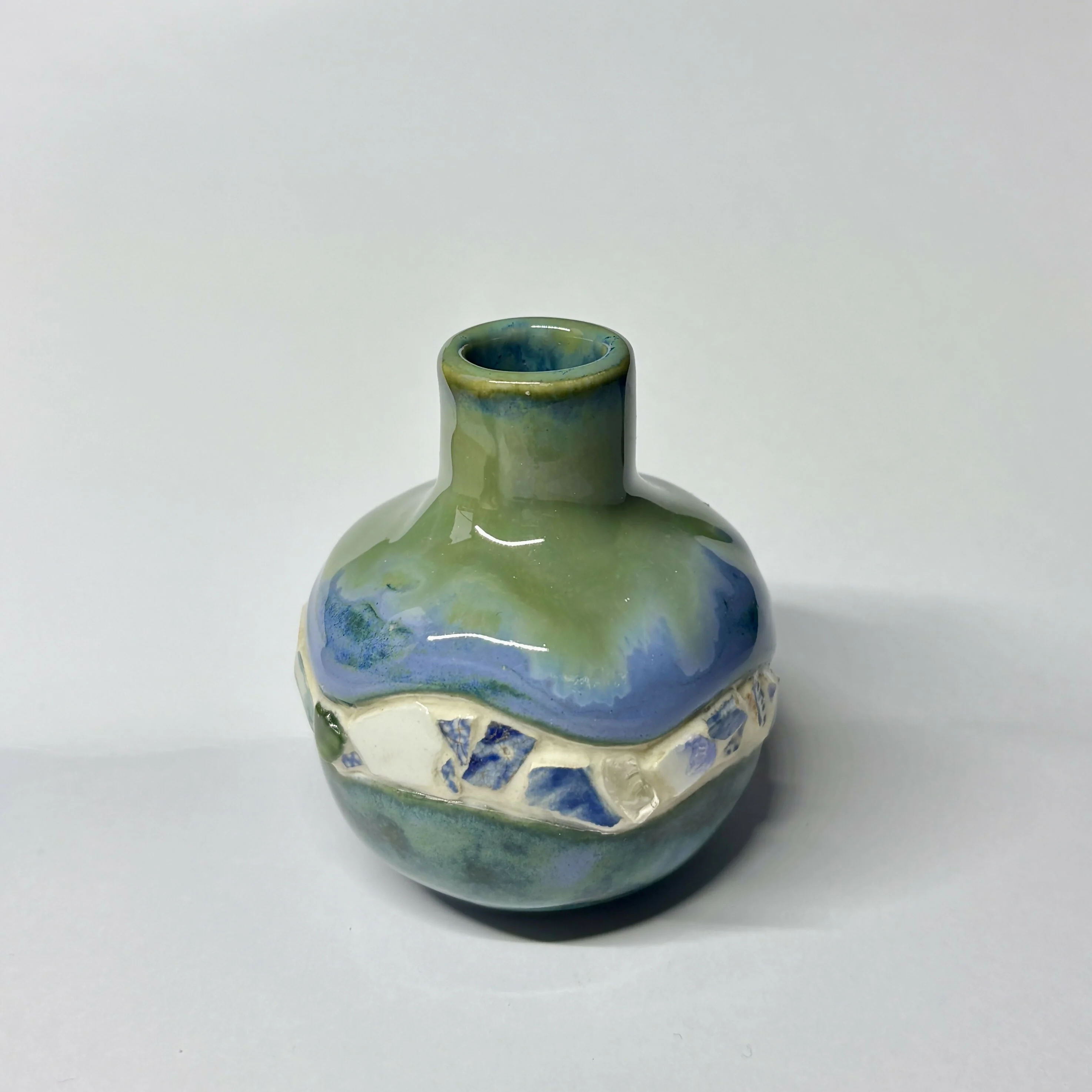 Vase with Found Items - Image 3