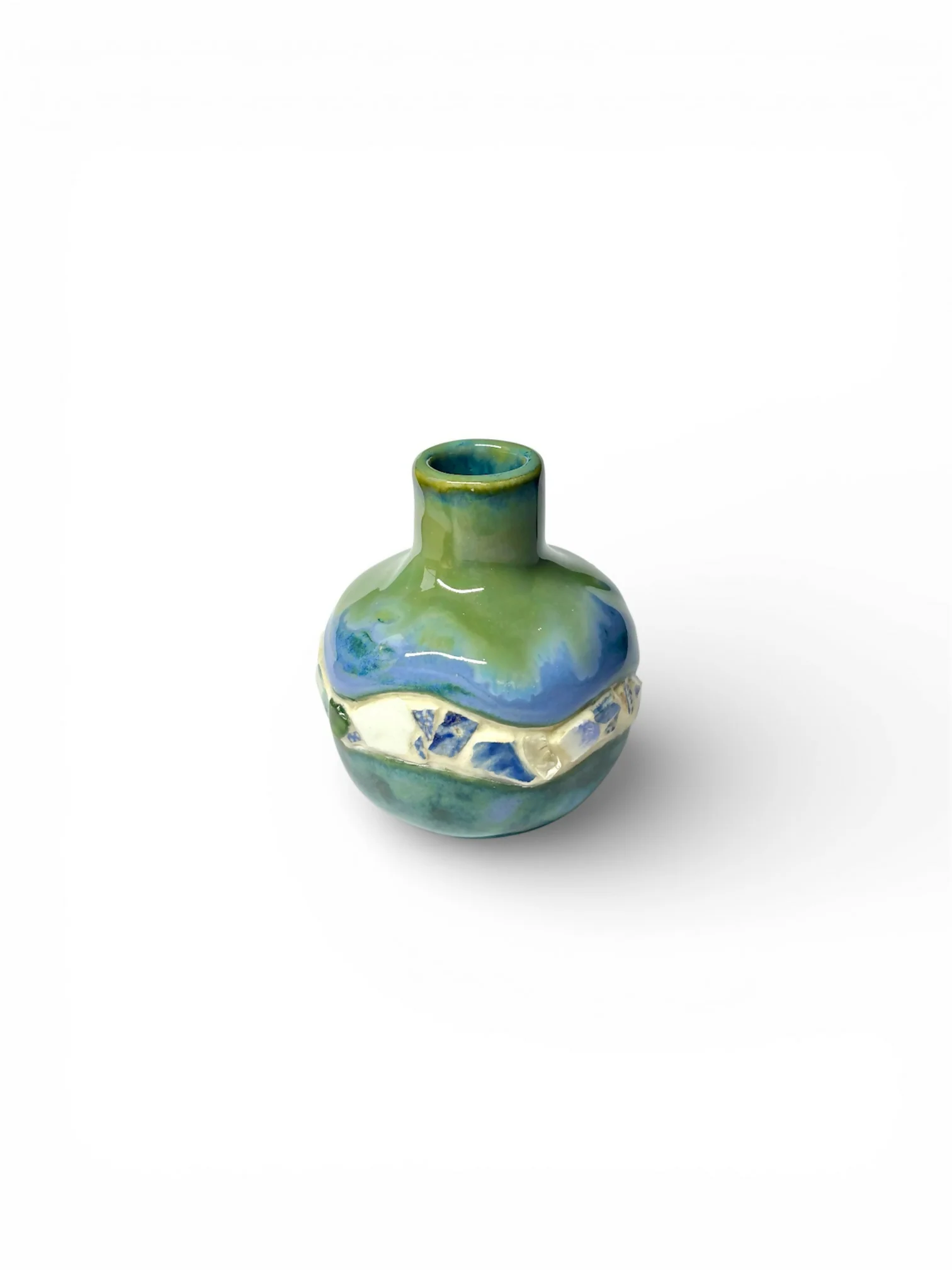 Vase with Found Items - Image 4