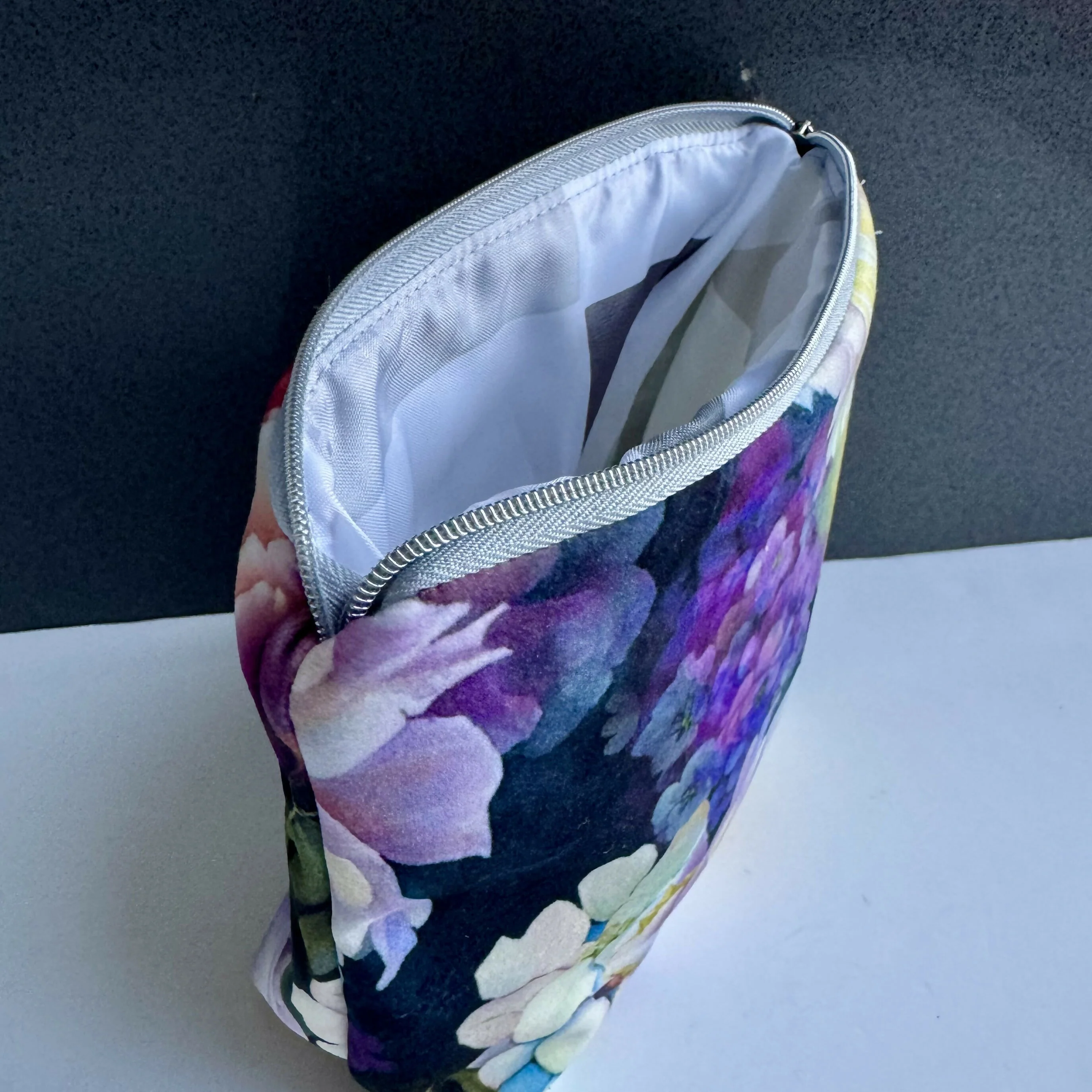 Velvet Pouch - Floral - Image 2