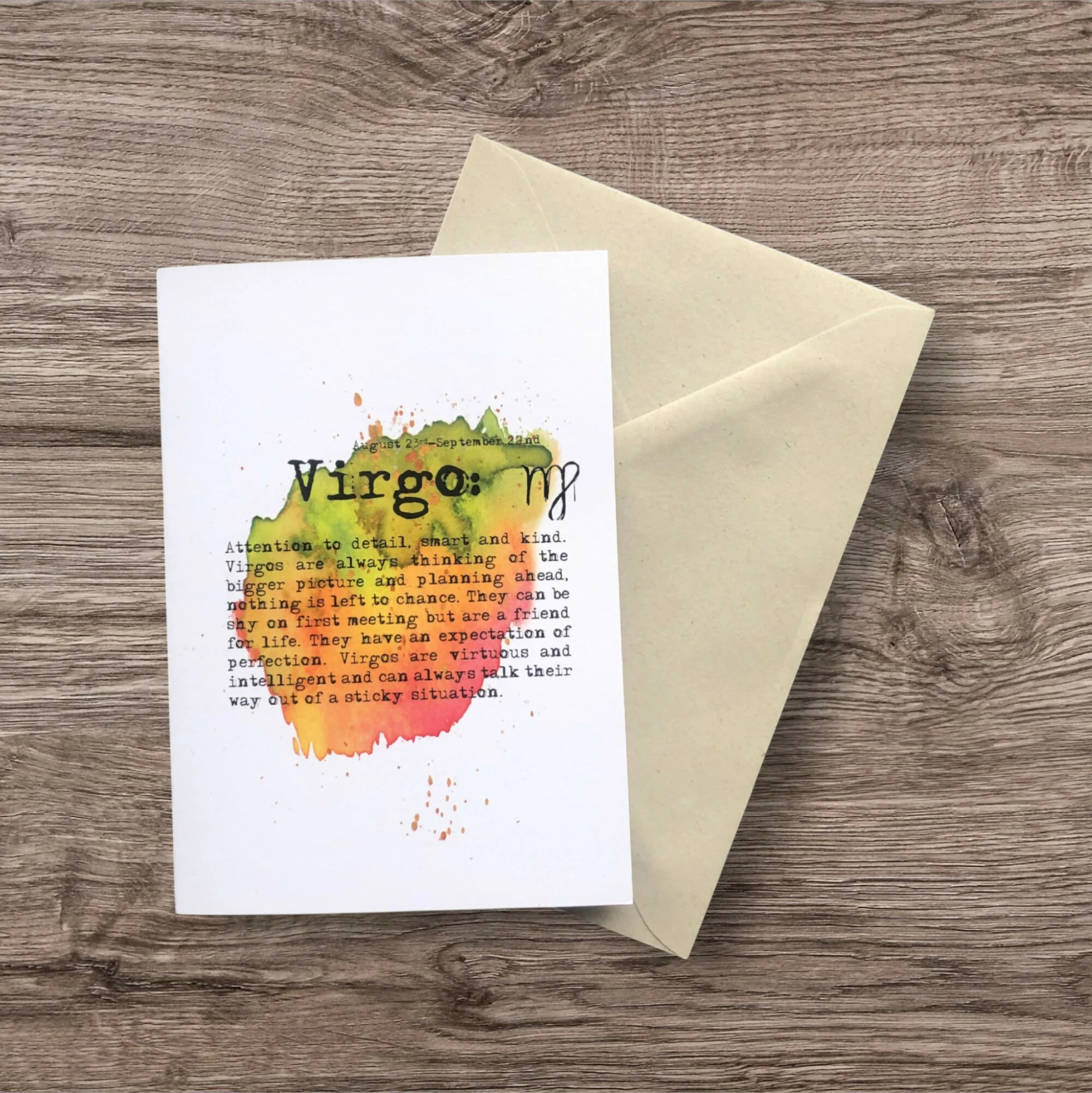 Virgo Card