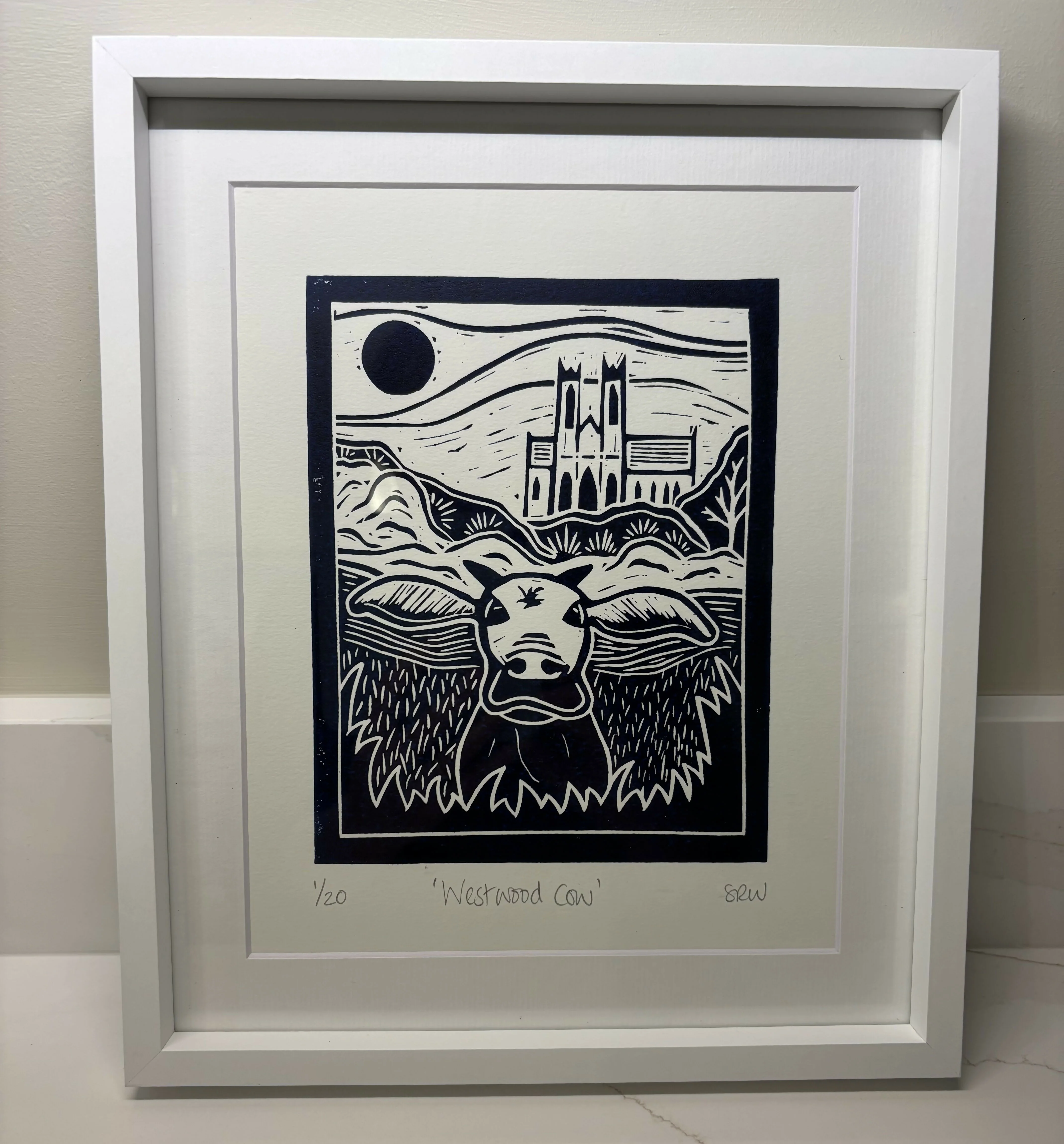 Cow on The Westwood - Image 2