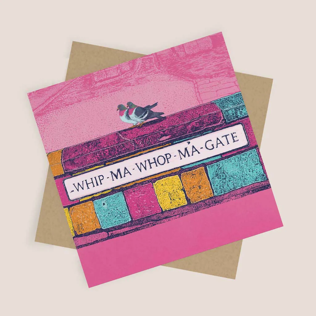 Whip Ma Whop Ma Gate - Greeting Card - Image 2