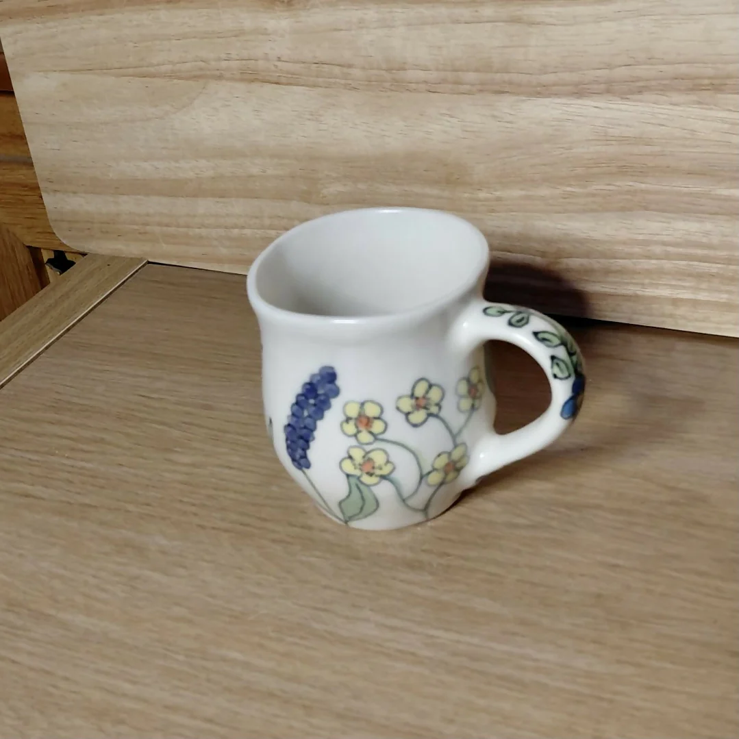 Wildflower ceramic mug - Image 2