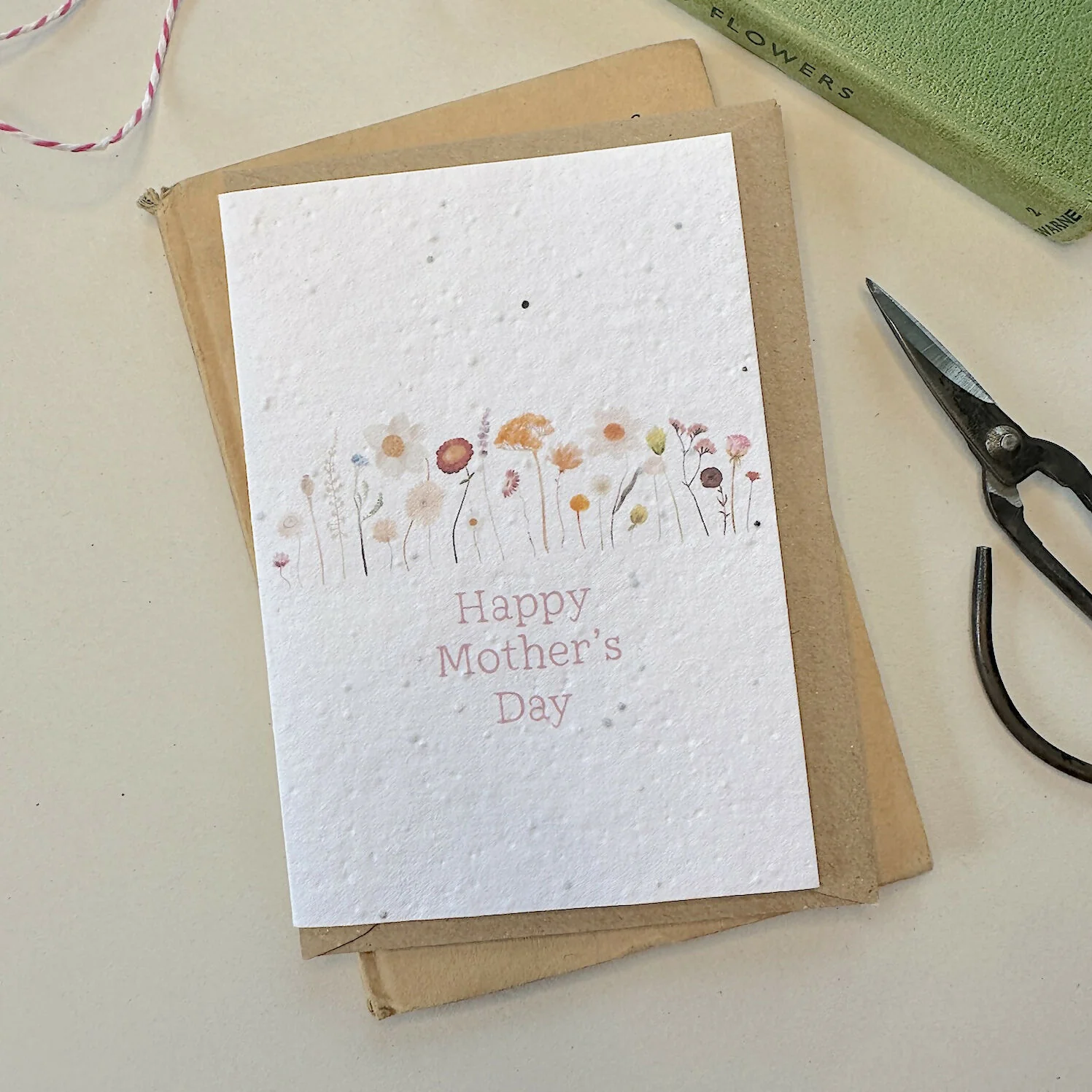 Wildflower Seed Mother's Day Card