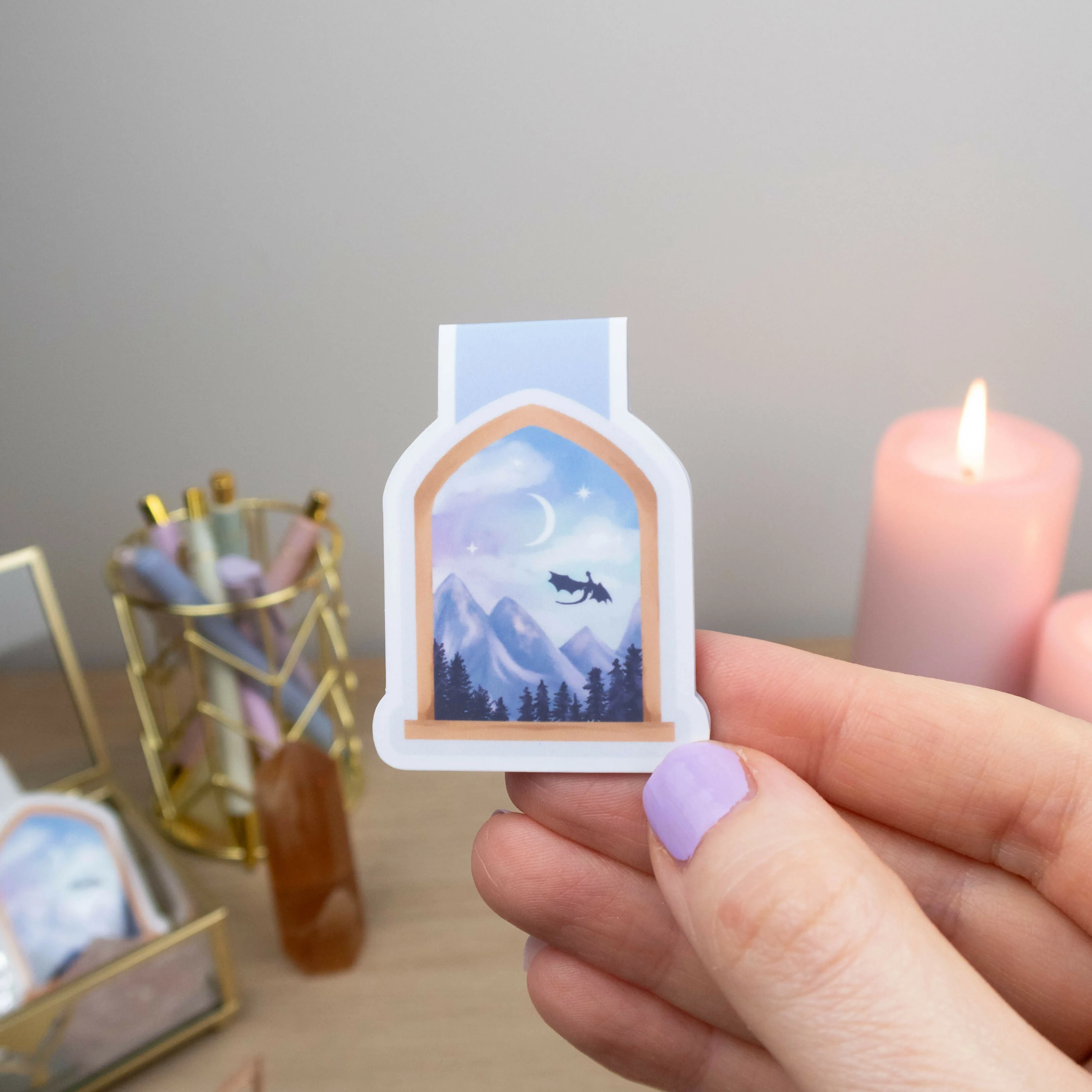 Window to a New World - Magnetic Bookmark - Image 2