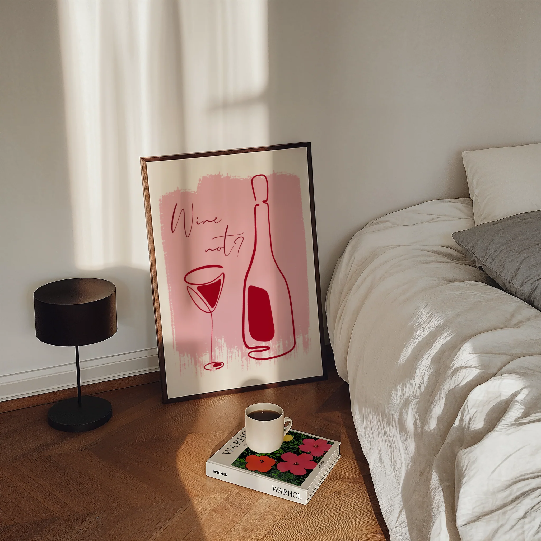 WINE NOT? WALL ART PRINT - Image 6
