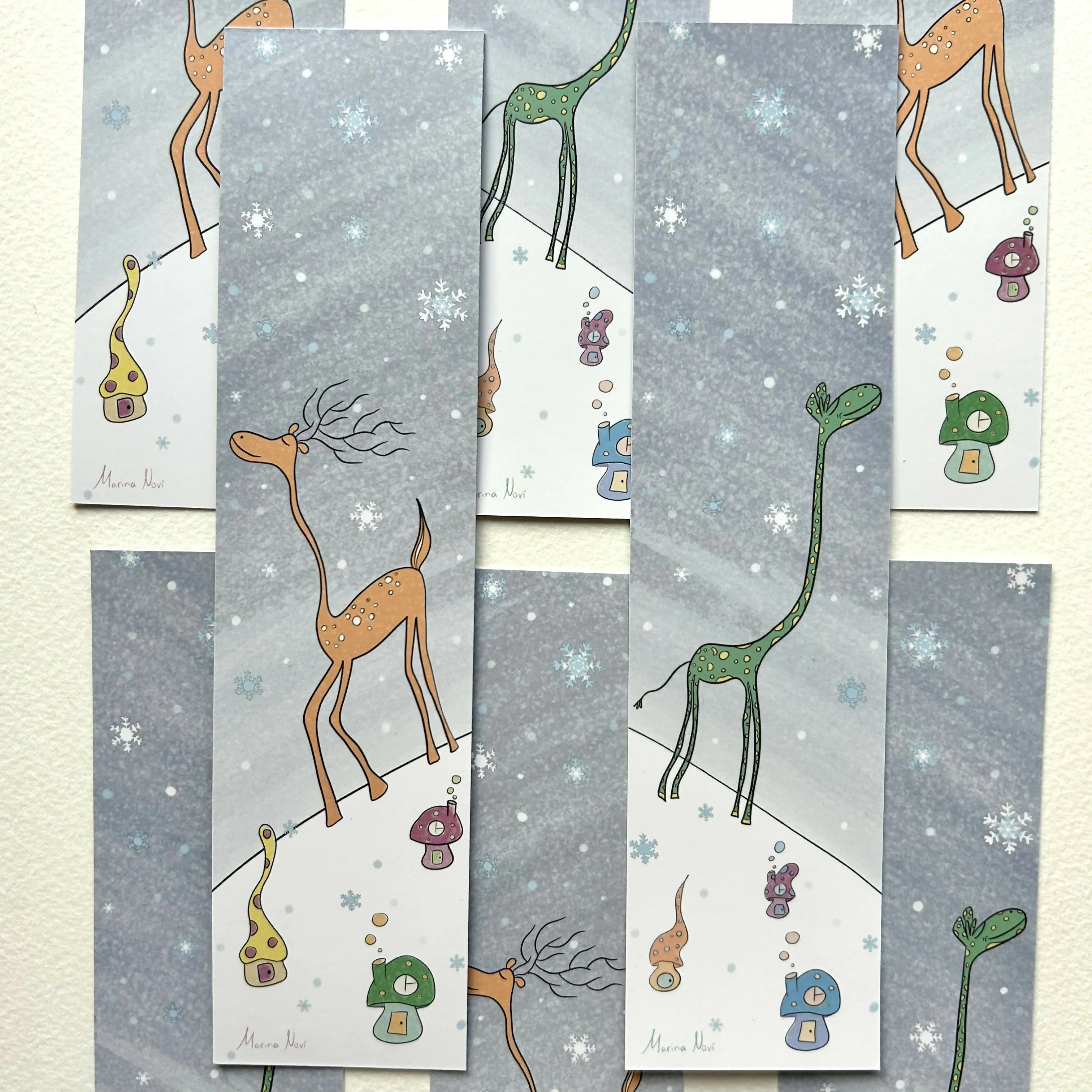 Winter Bookmarks - Image 2