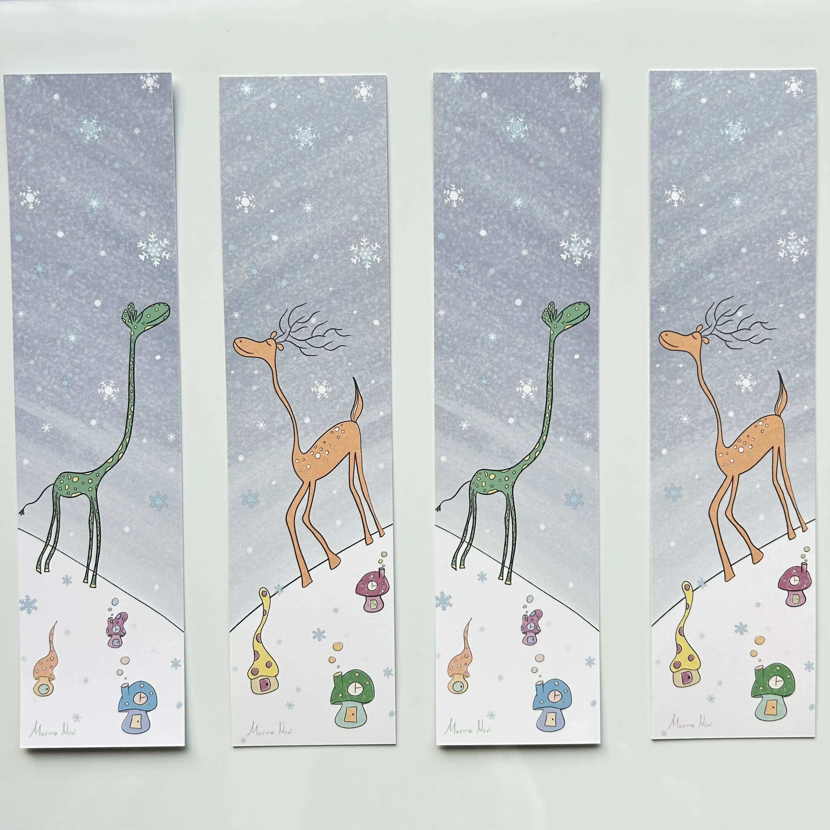 Winter Bookmarks - Image 3