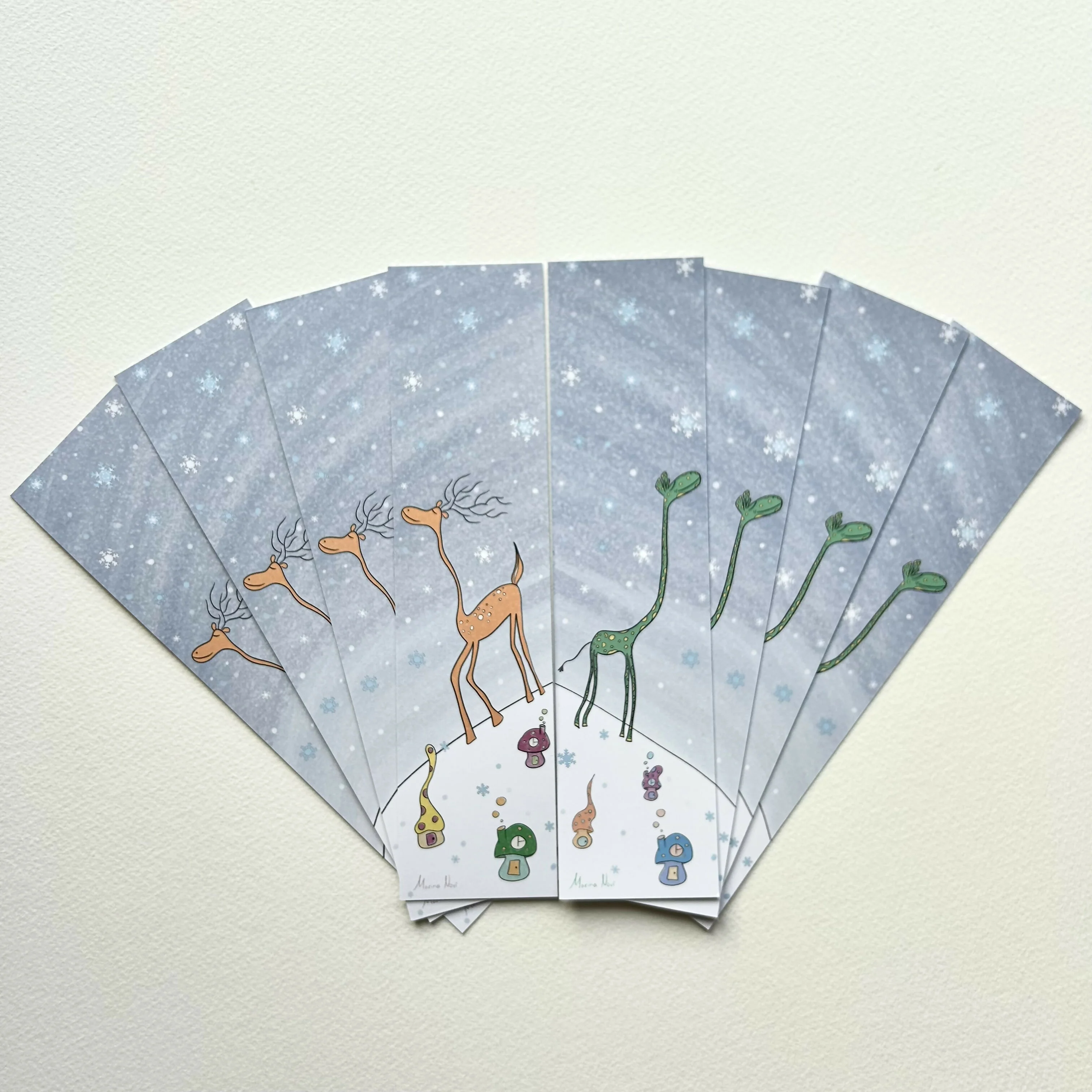 Winter Bookmarks - Image 4
