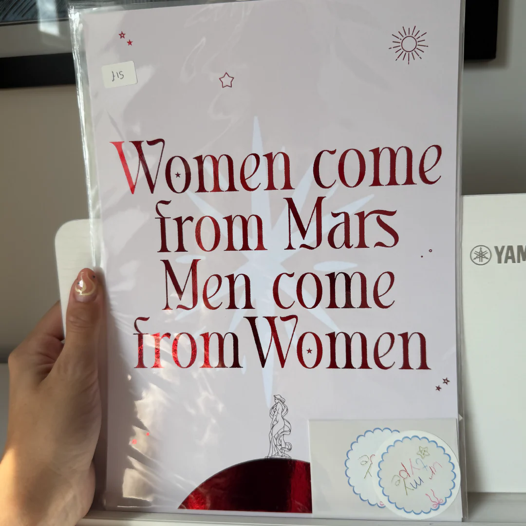 Women come from Mars, Men come from Women - Image 2