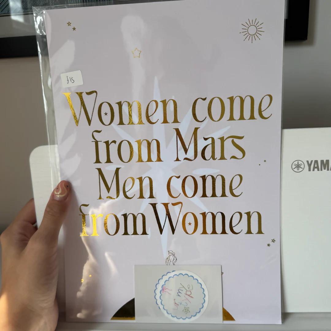 Women come from Mars, Men come from Women - Image 3