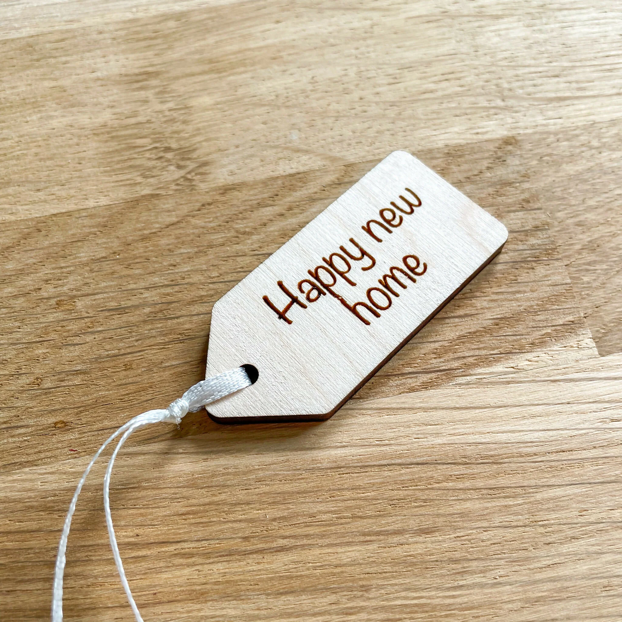 Wooden Gift Tag - Image 2