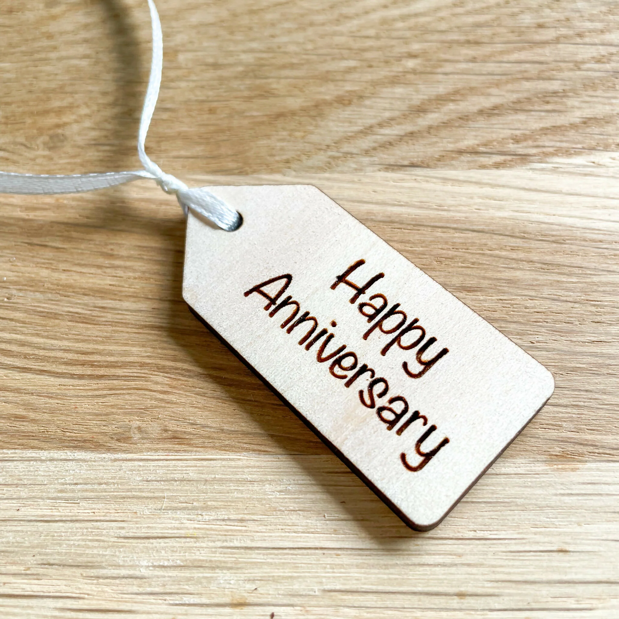 Wooden Gift Tag - Image 5