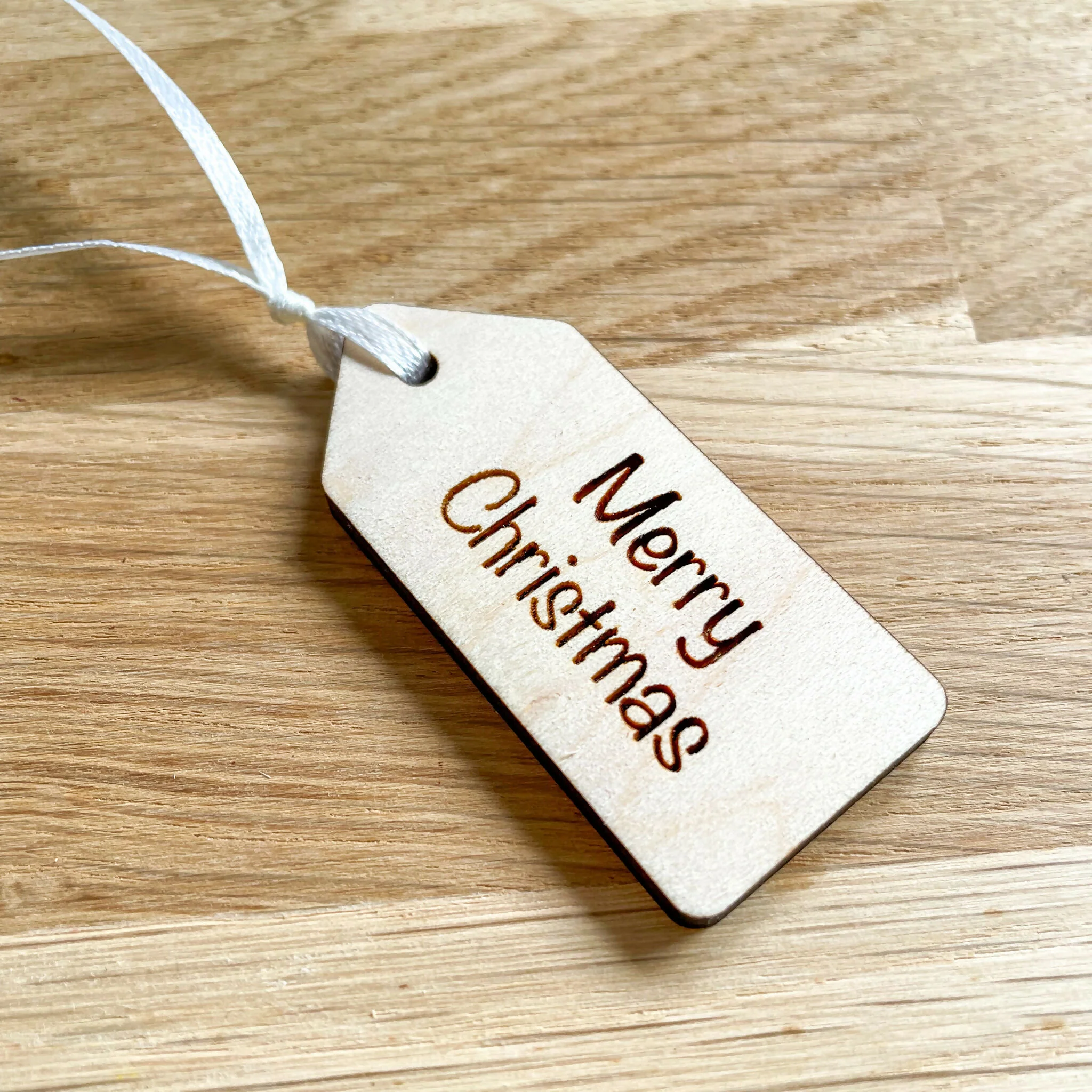 Wooden Gift Tag - Image 6