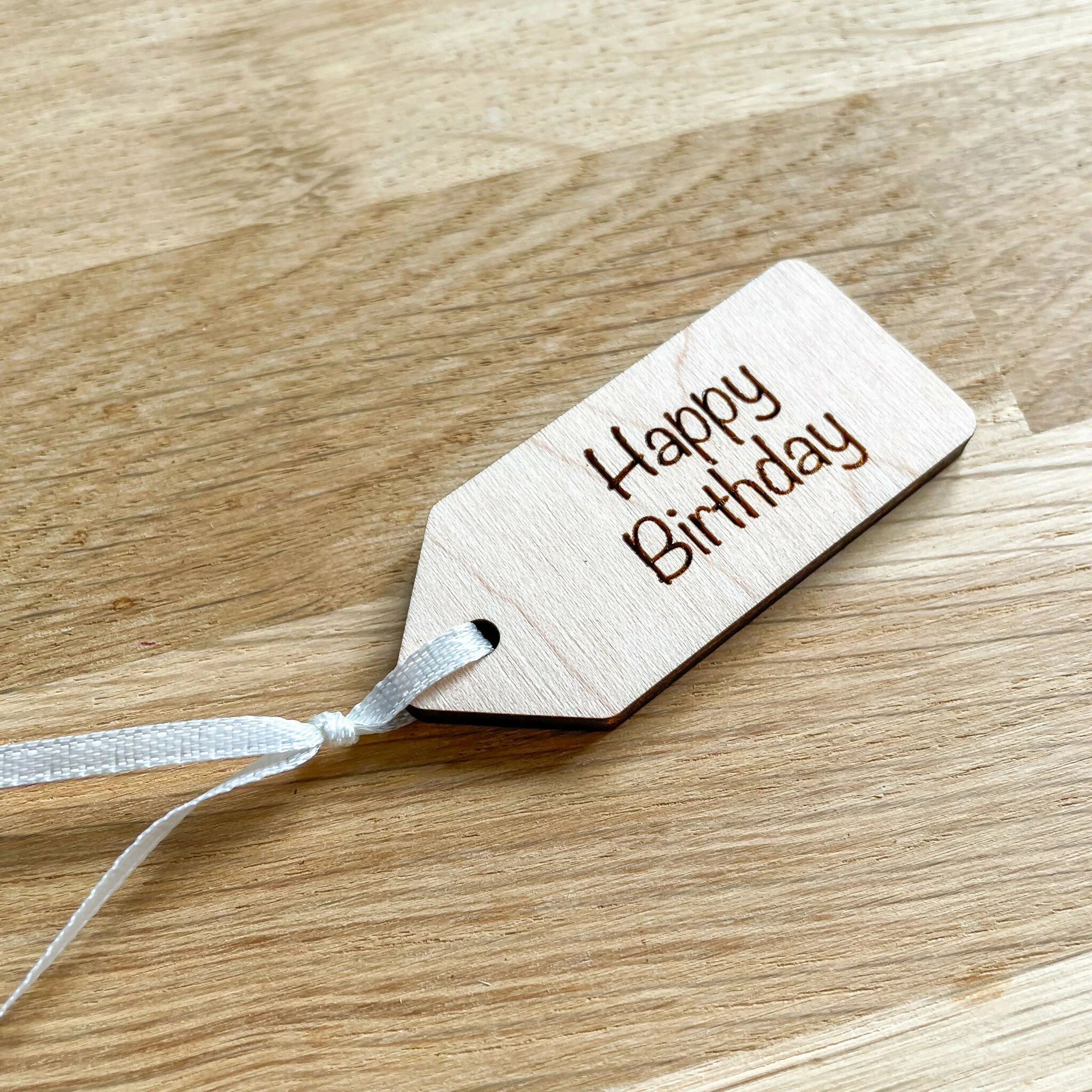 Wooden Gift Tag - Image 7