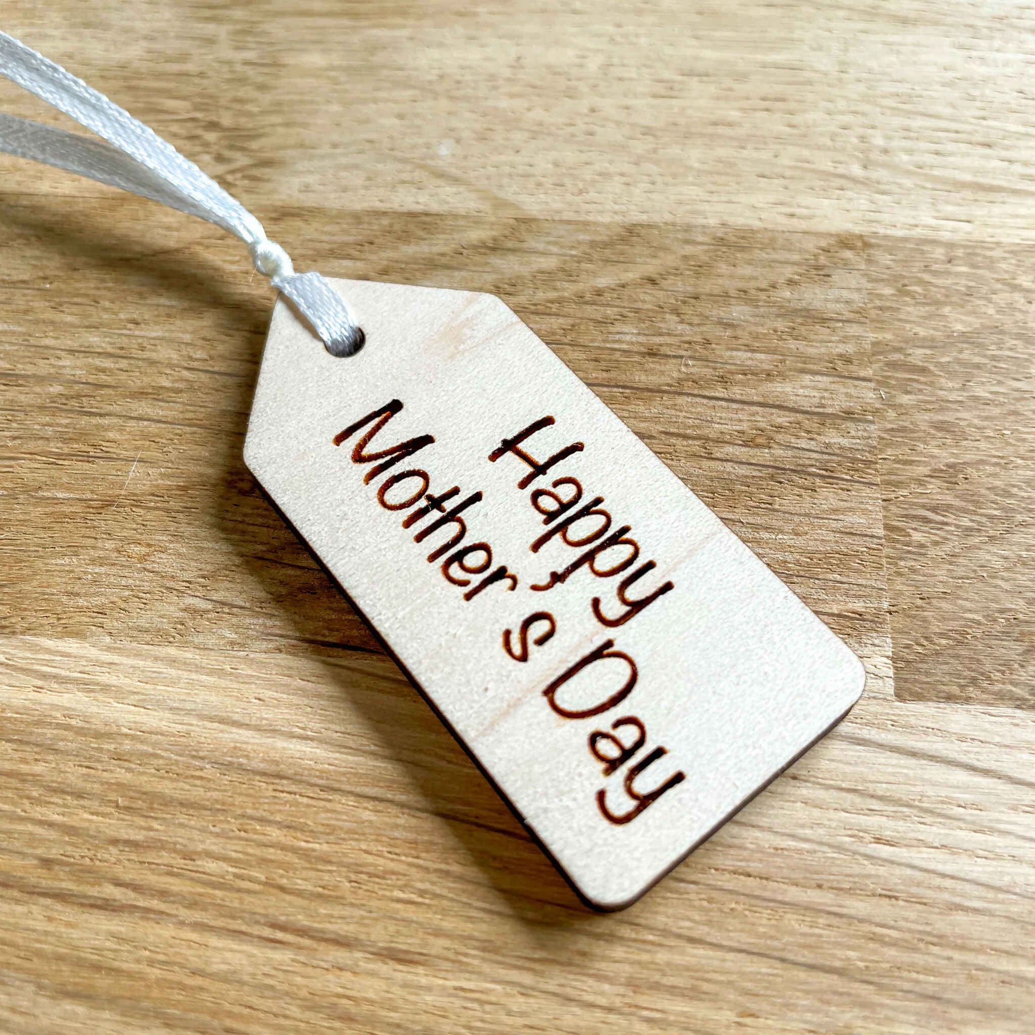 Wooden Gift Tag - Image 8