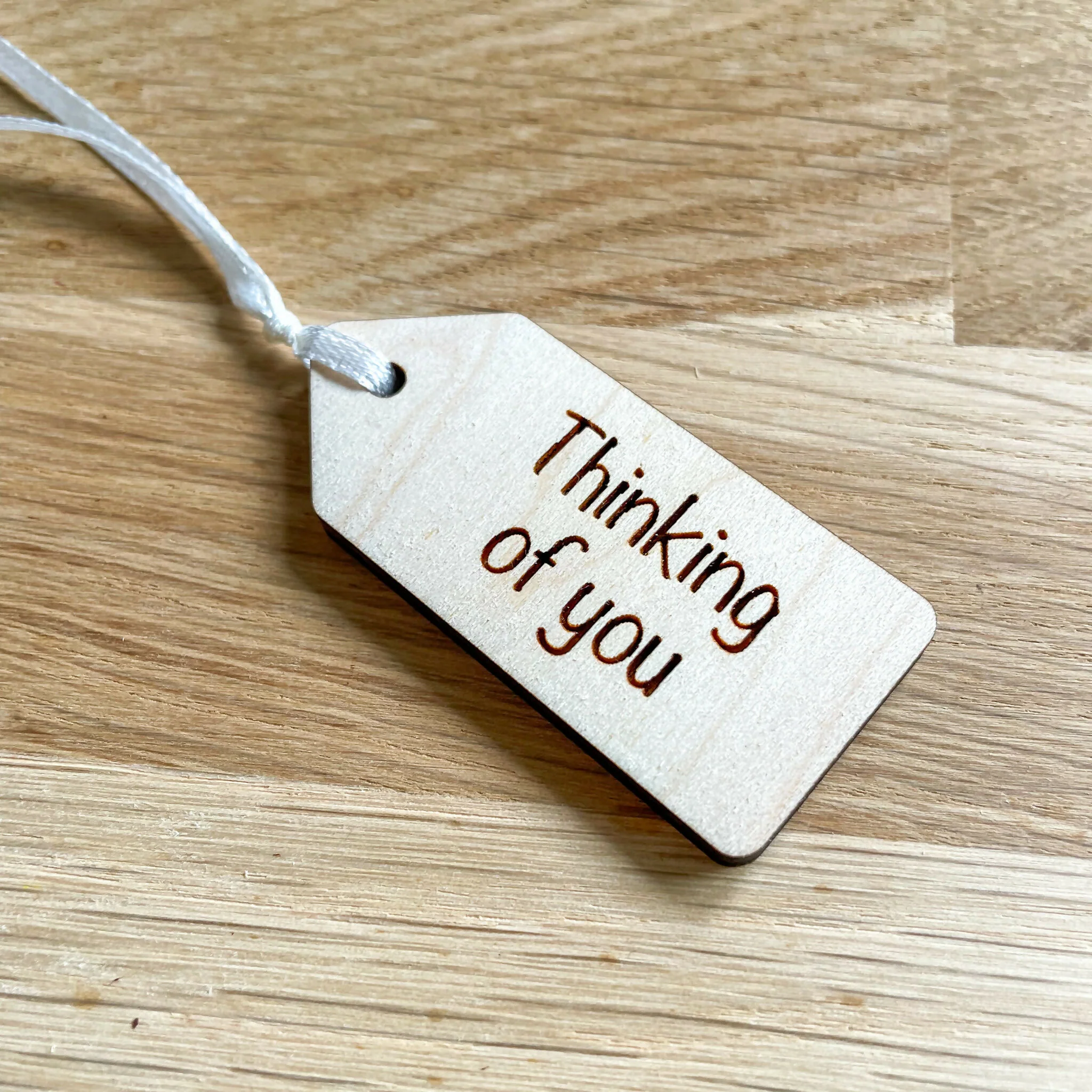 Wooden Gift Tag - Image 9