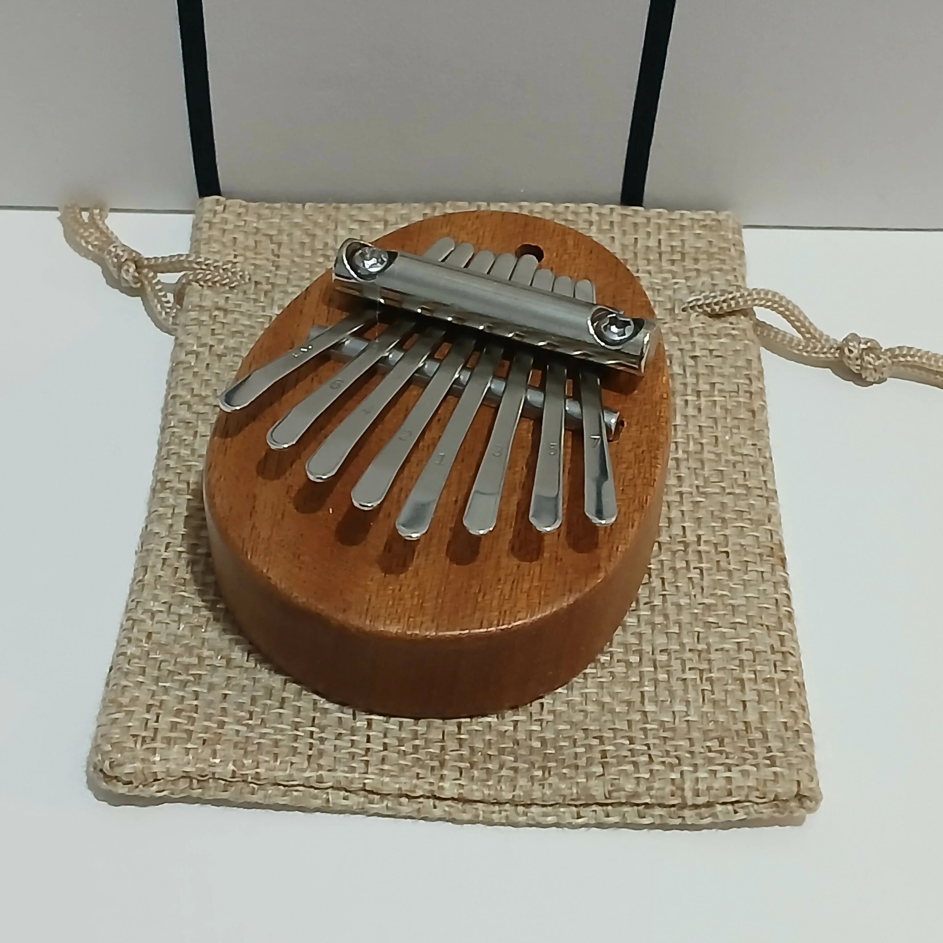 Wooden Thumb Piano Kalimba - Ay Up Me Duck - Image 2