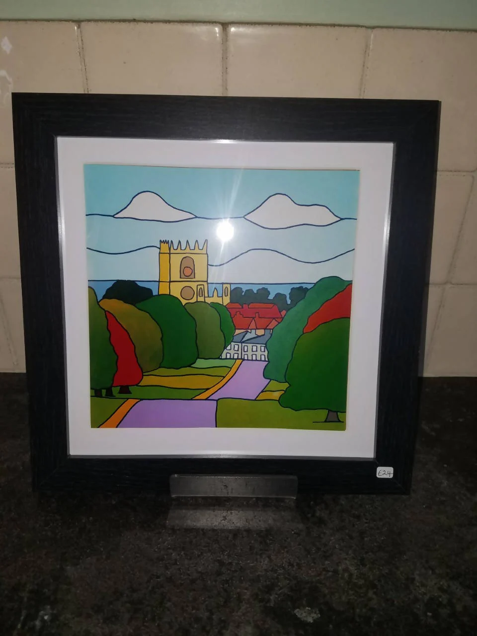 Framed print - York Road to St. Mary's, Beverley - Image 2