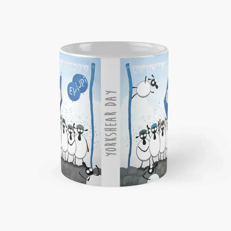 Yorkshear Day Ceramic Mug - Image 2