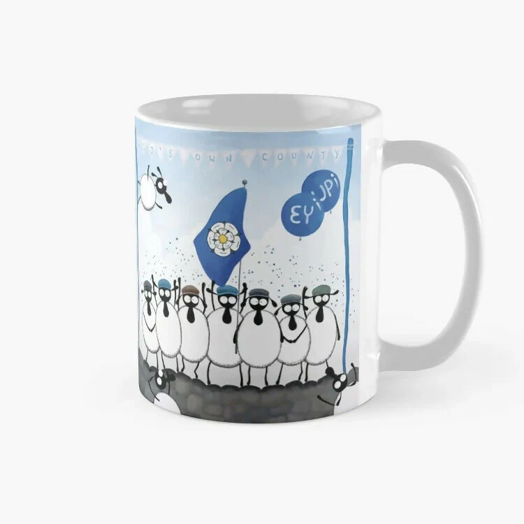 Yorkshear Day Ceramic Mug - Image 3