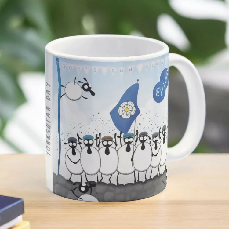 Yorkshear Day Ceramic Mug - Image 4