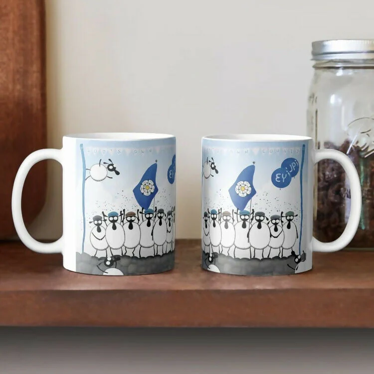 Yorkshear Day Ceramic Mug - Image 5