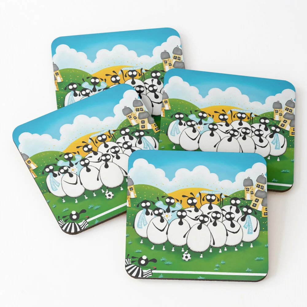 Yorkshear Ewenited - Coaster