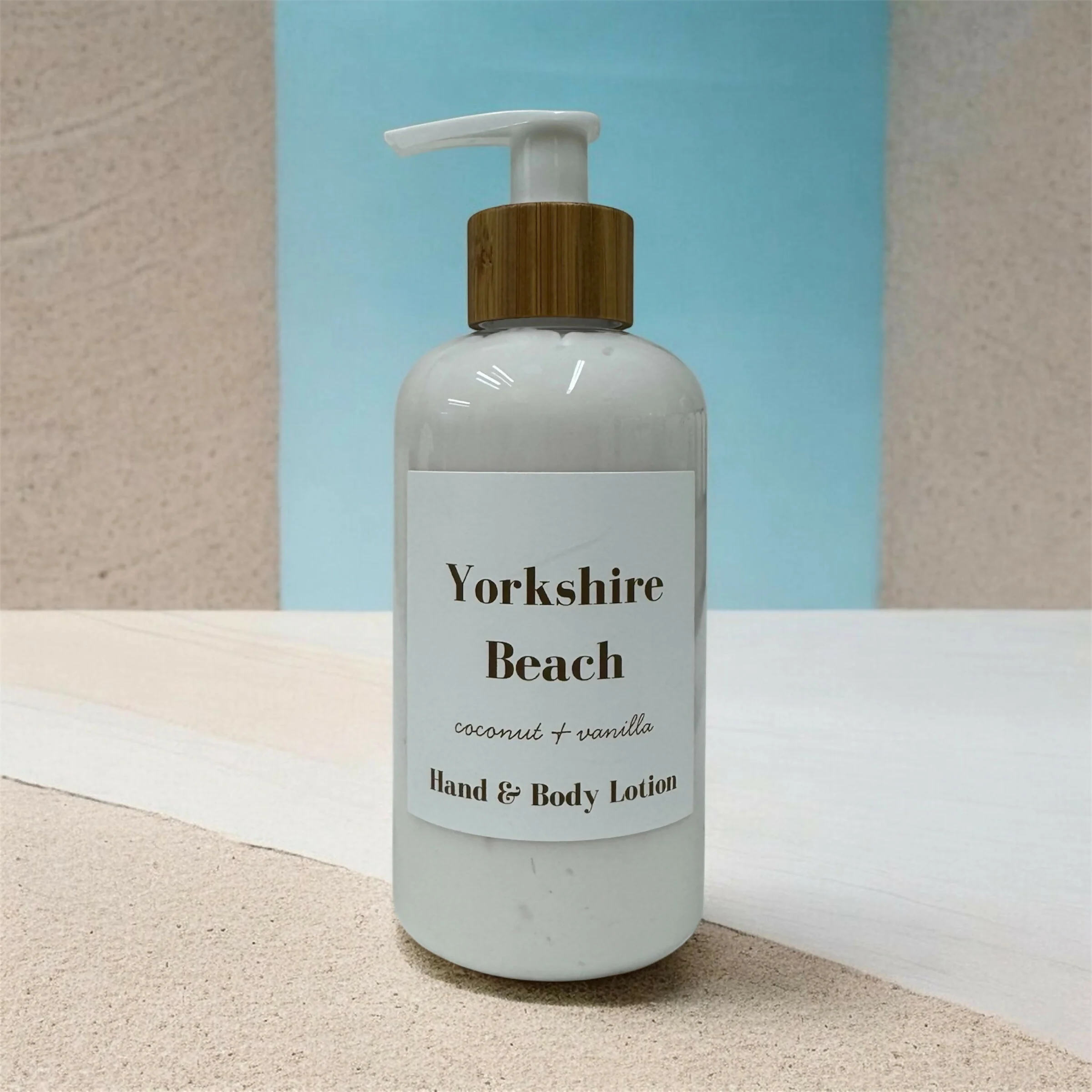 Yorkshire Beach - Coconut and Vanilla Hand Lotion 250ml