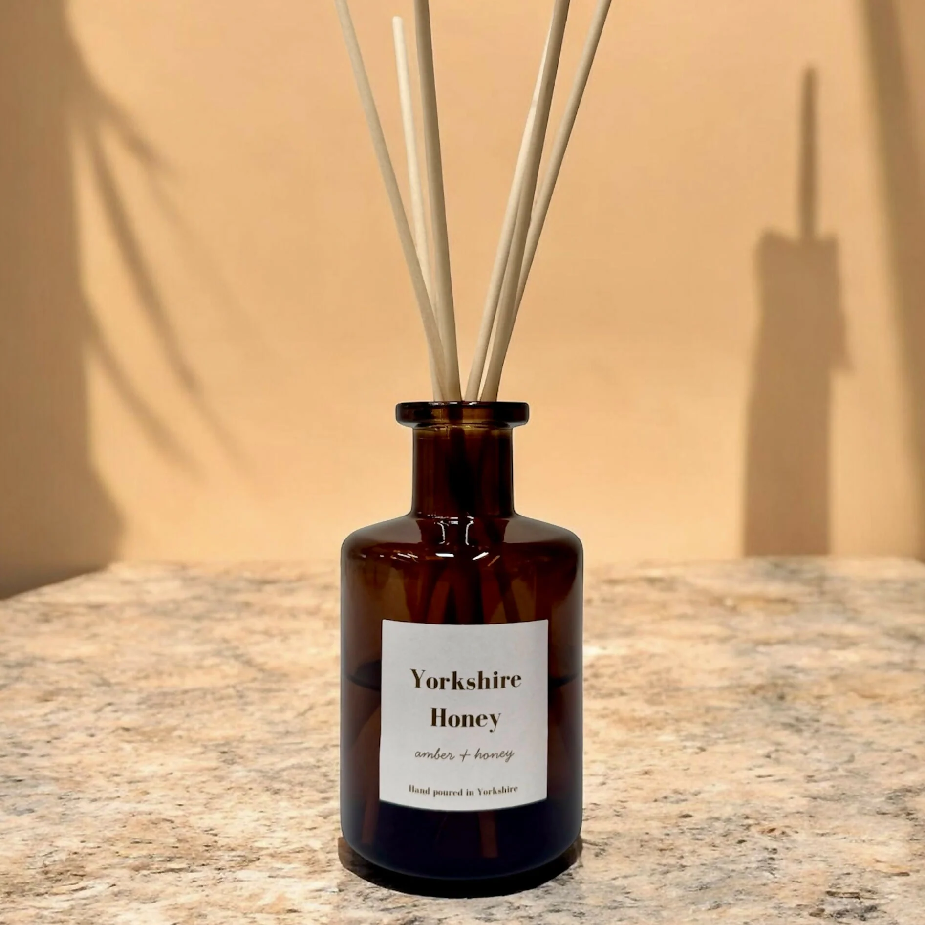 Yorkshire Honey - Amber and Honey Reed Diffuser - 100ml